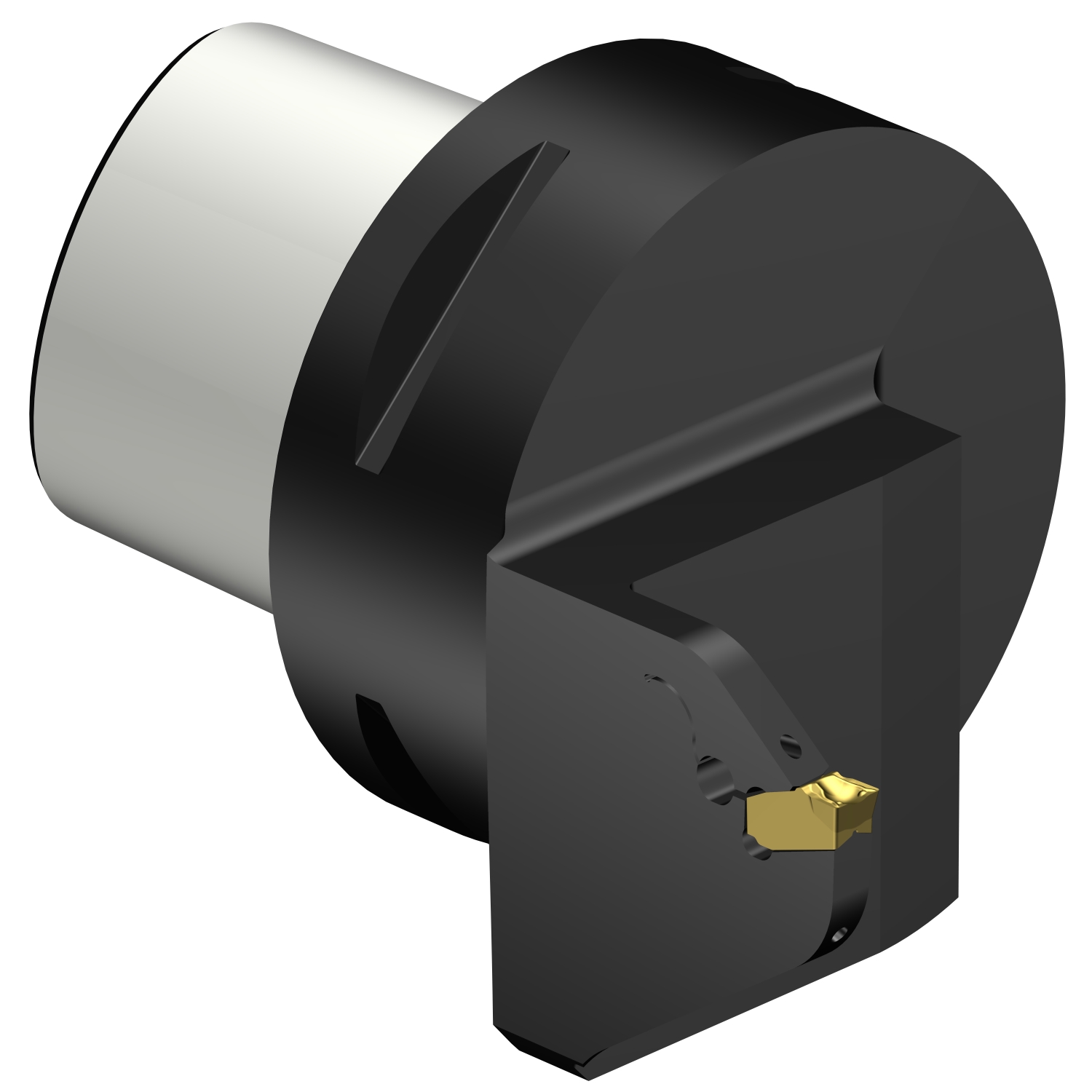 C8-QFU-LK32C-168B CoroCut® QF cutting unit for face grooving