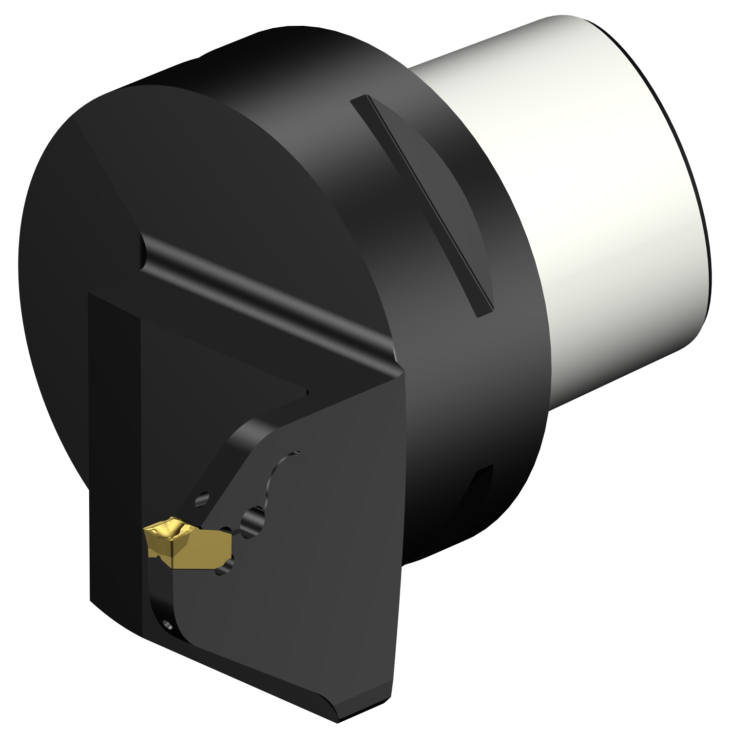 C8-QFT-RK32C-220B CoroCut® QF cutting unit for face grooving