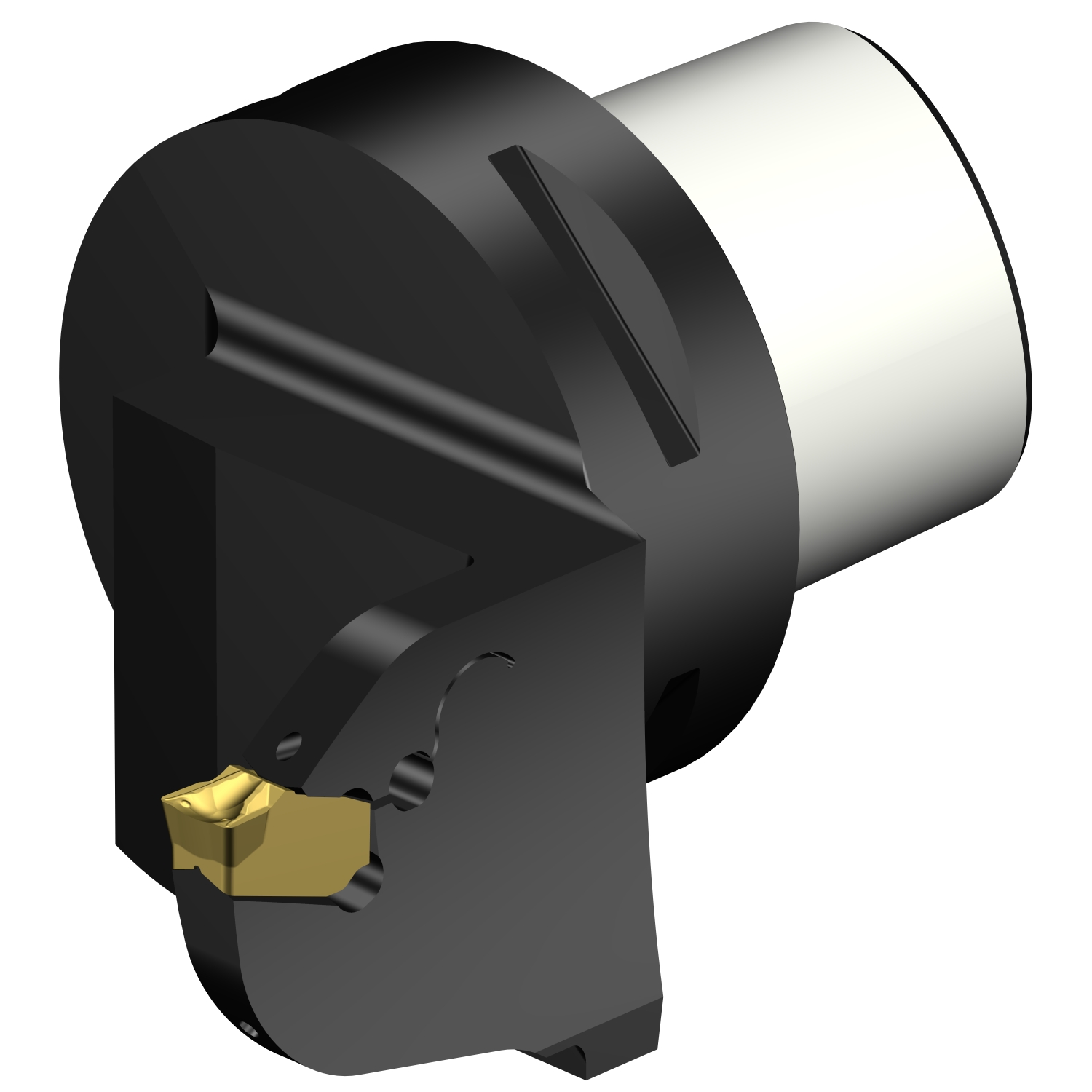 C6-QFT-RL33C-060B CoroCut® QF cutting unit for face grooving