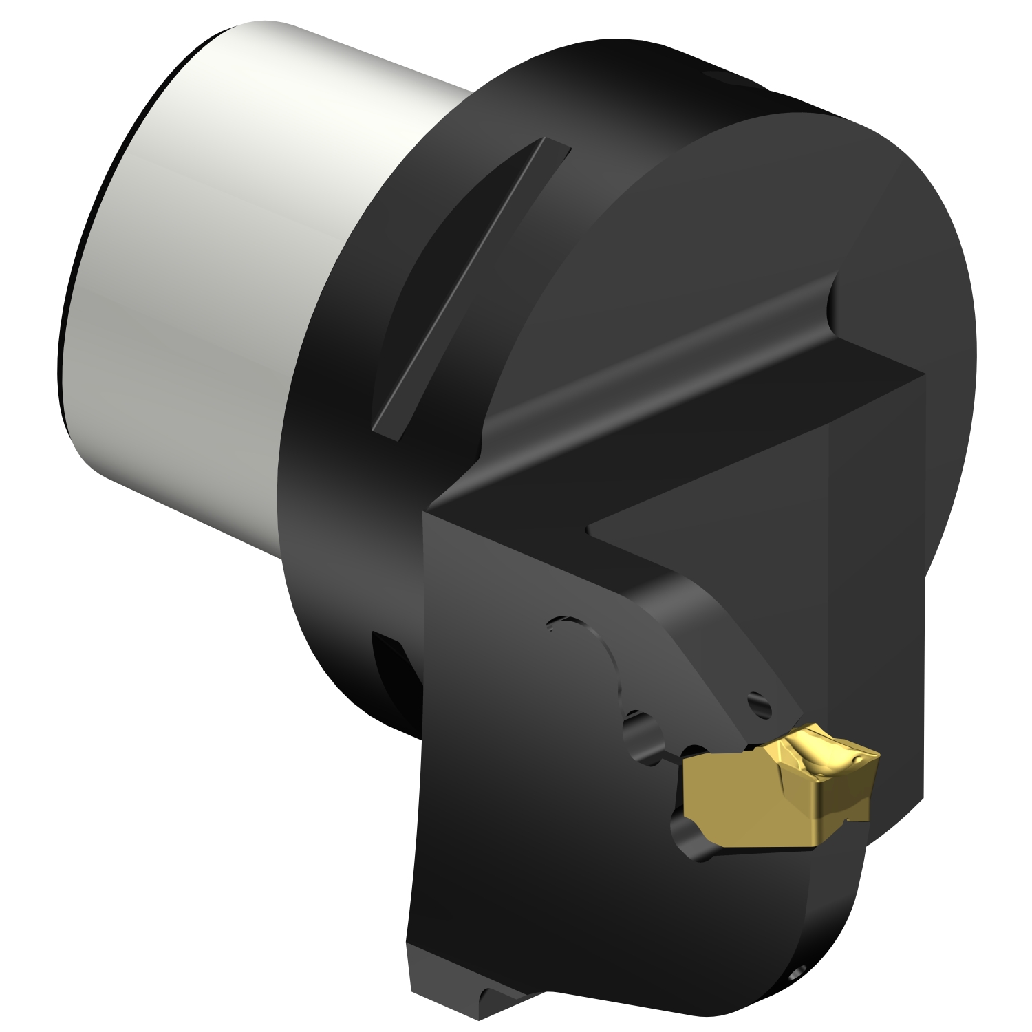 C6-QFU-LL33C-060B CoroCut® QF cutting unit for face grooving