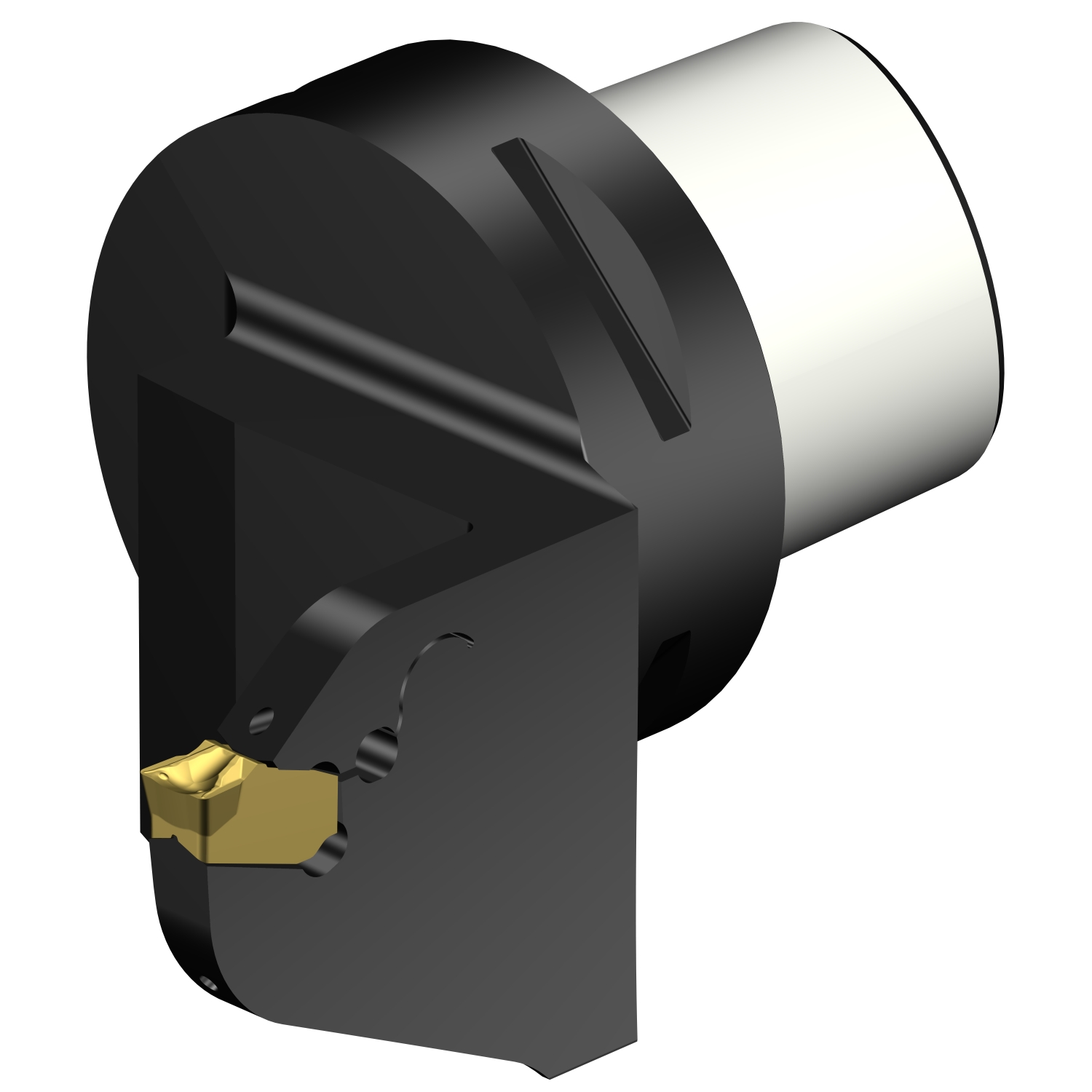 C6-QFT-RL38C-120B CoroCut® QF cutting unit for face grooving