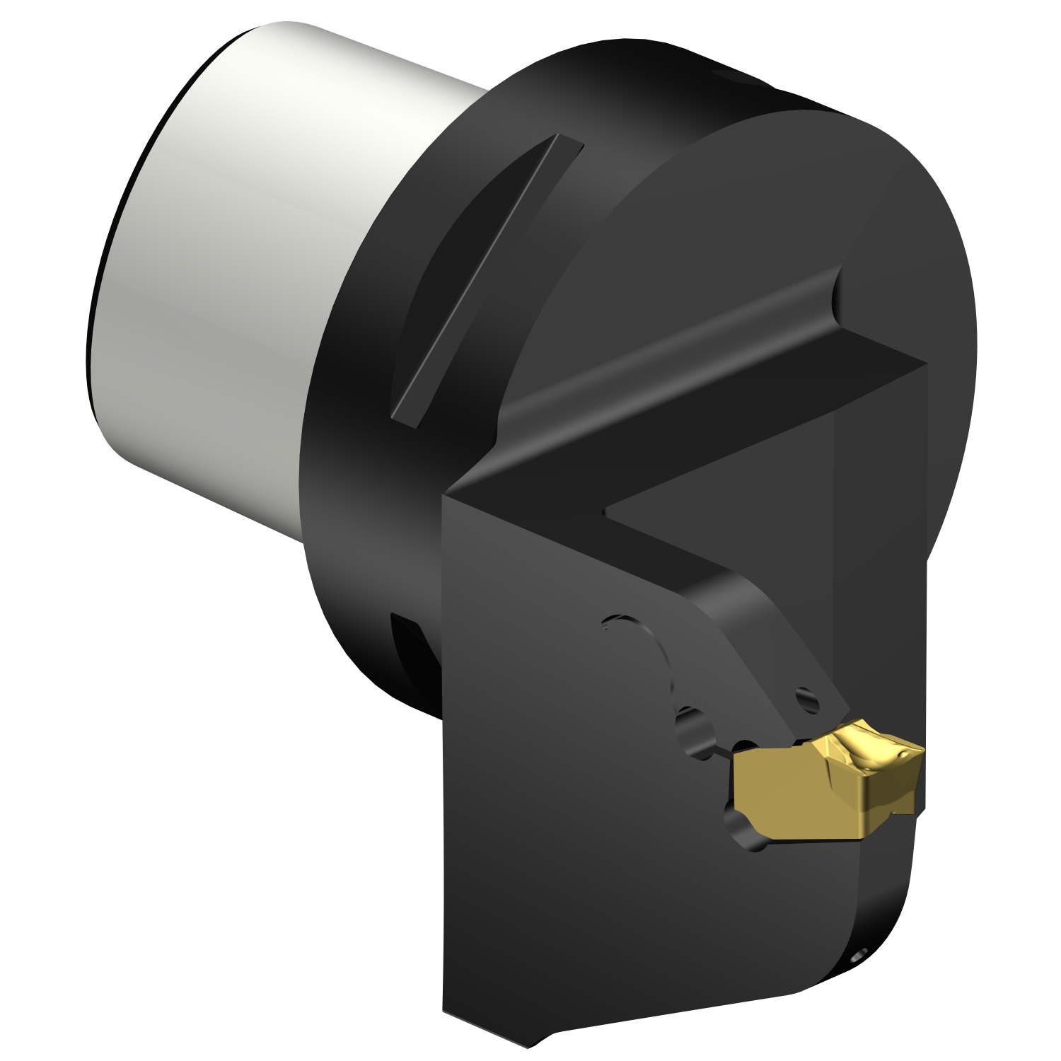 C6-QFU-LL38C-120B CoroCut® QF cutting unit for face grooving
