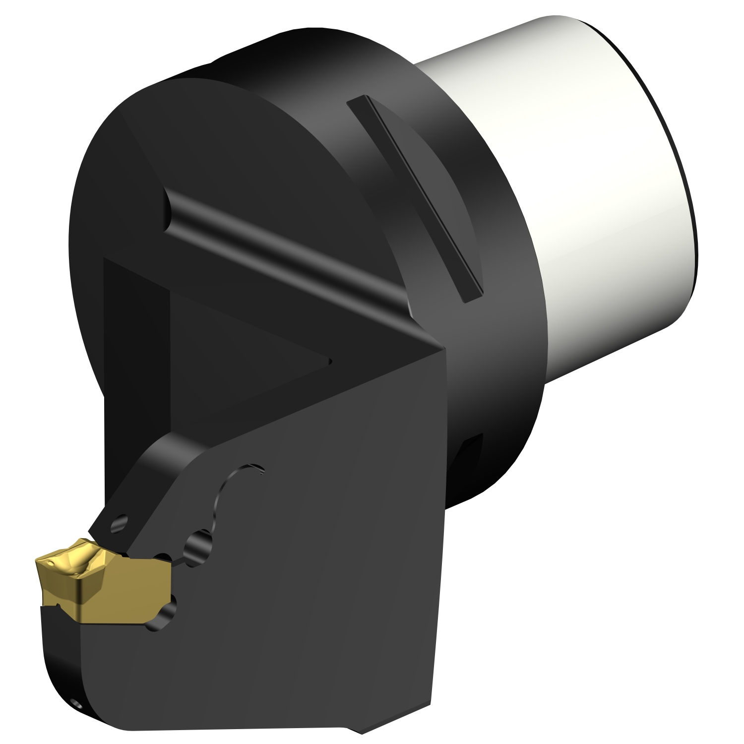 C6-QFT-RL50C-220B CoroCut® QF cutting unit for face grooving
