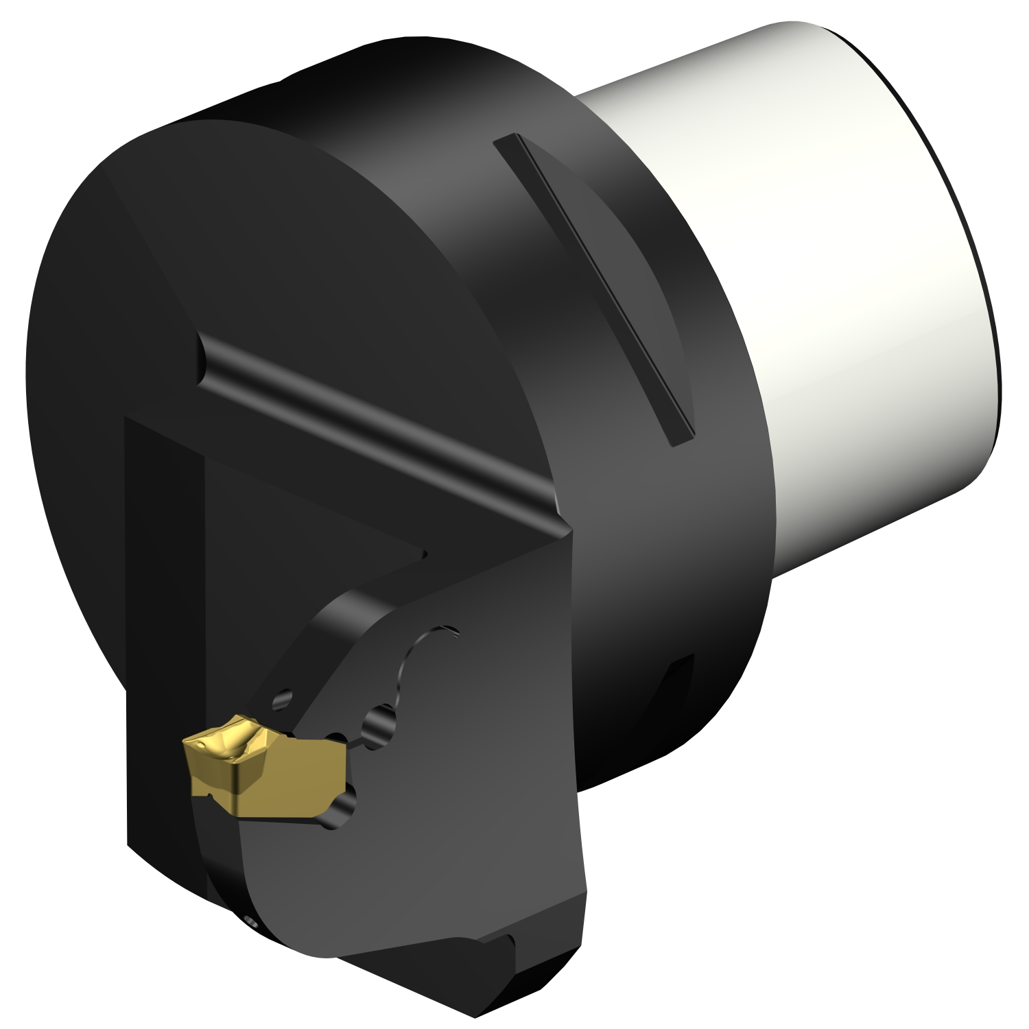 C8-QFT-RL33C-060B CoroCut® QF cutting unit for face grooving