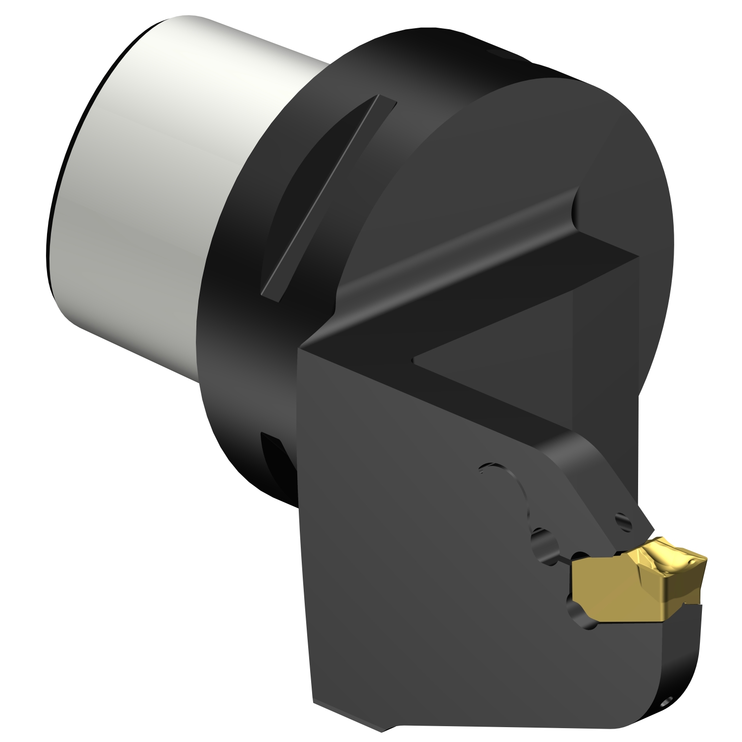 C6-QFU-LL50C-220B CoroCut® QF cutting unit for face grooving