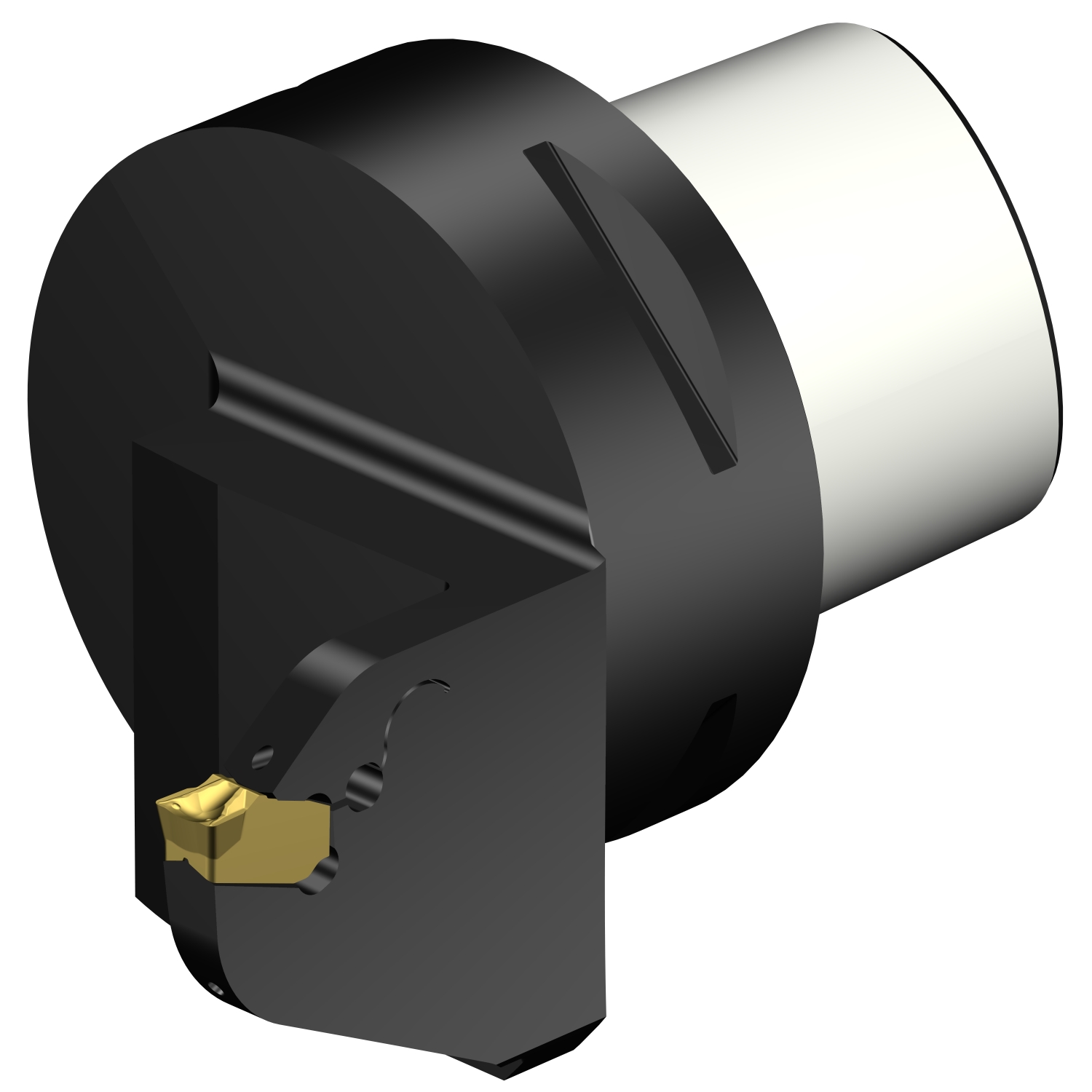 C8-QFT-RL38C-120B CoroCut® QF cutting unit for face grooving