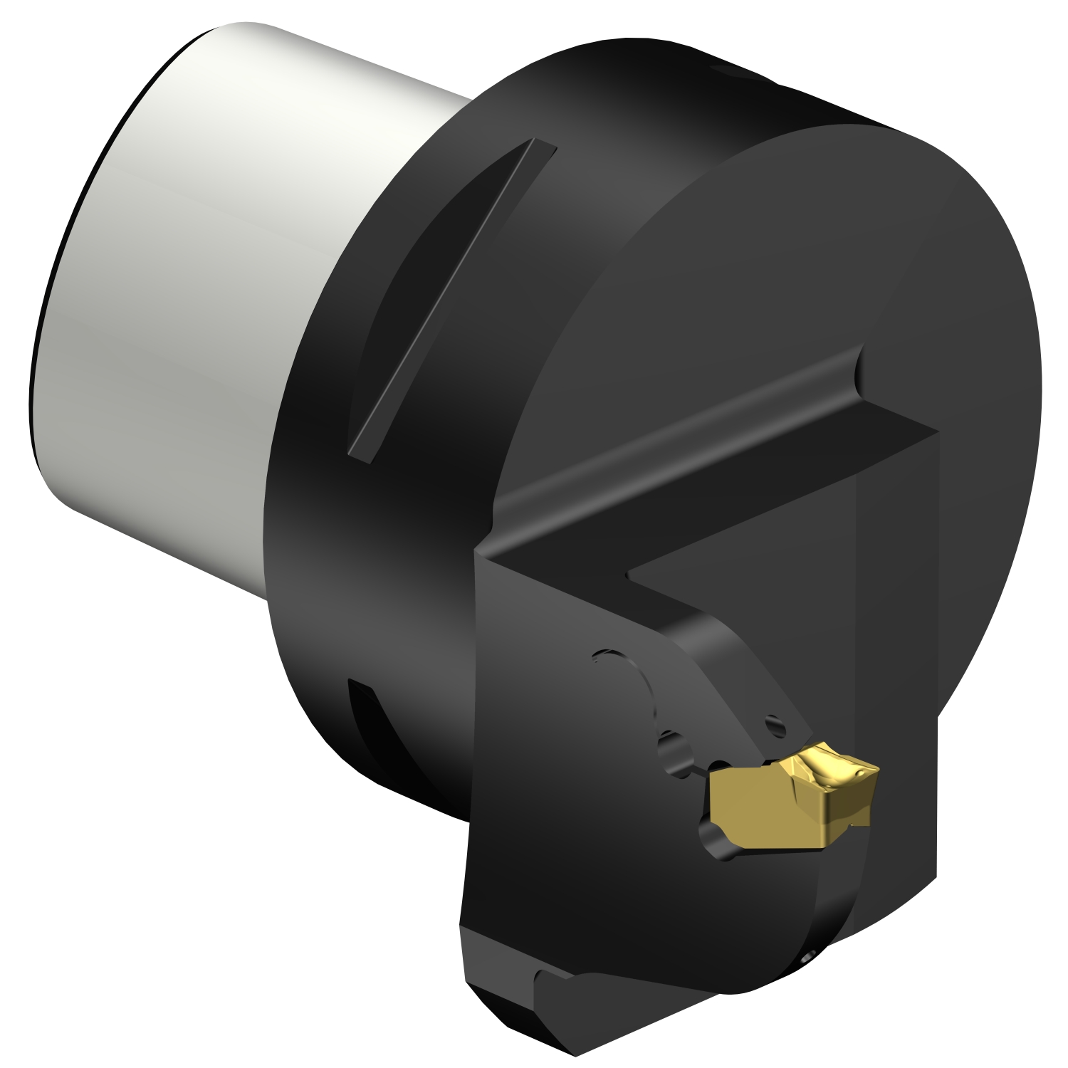 C8-QFU-LL33C-060B  CoroCut® QF cutting unit for face grooving