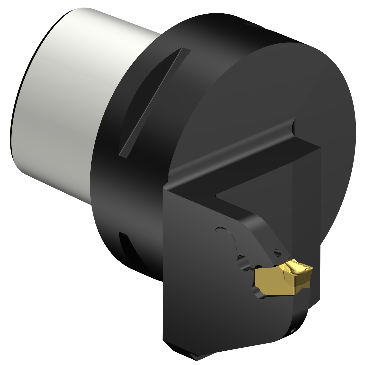 C8-QFU-LL38C-120B CoroCut® QF cutting unit for face grooving