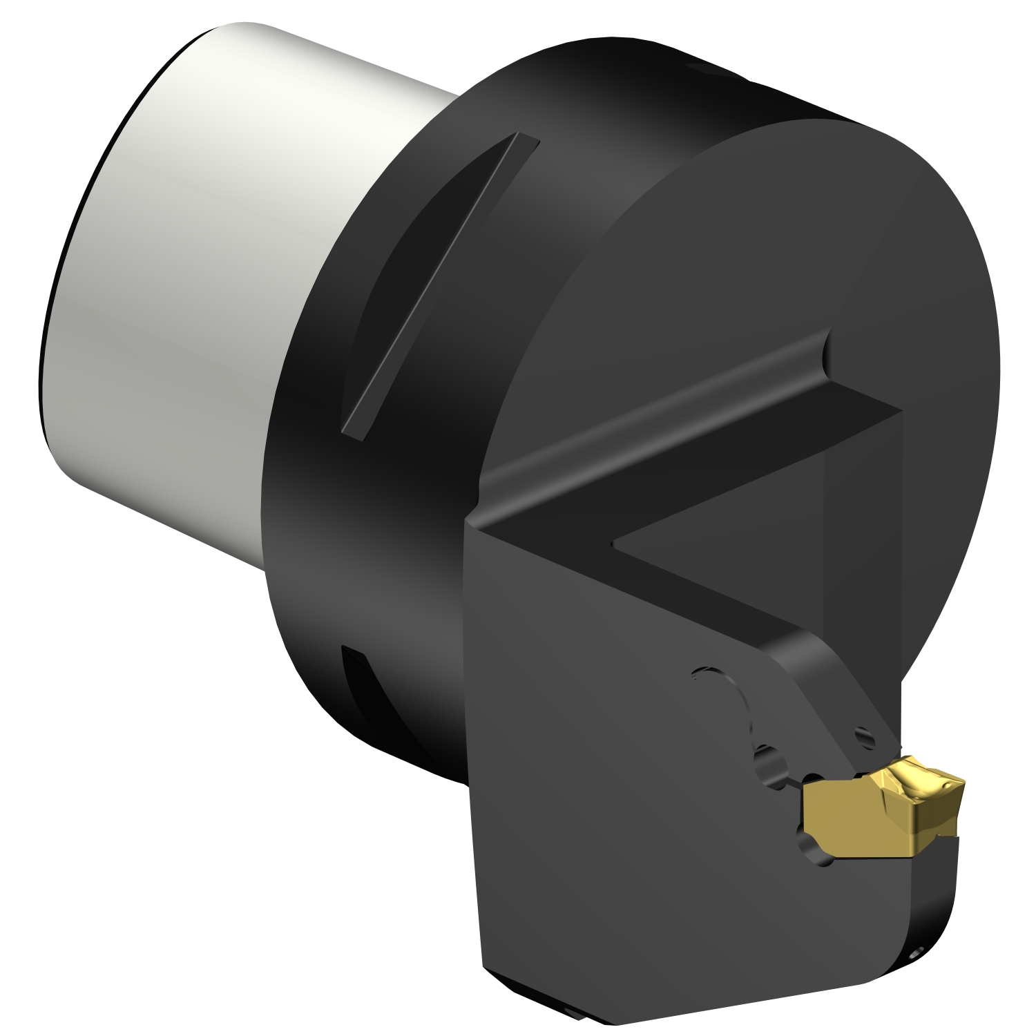 C8-QFU-LL50C-220B CoroCut® QF cutting unit for face grooving