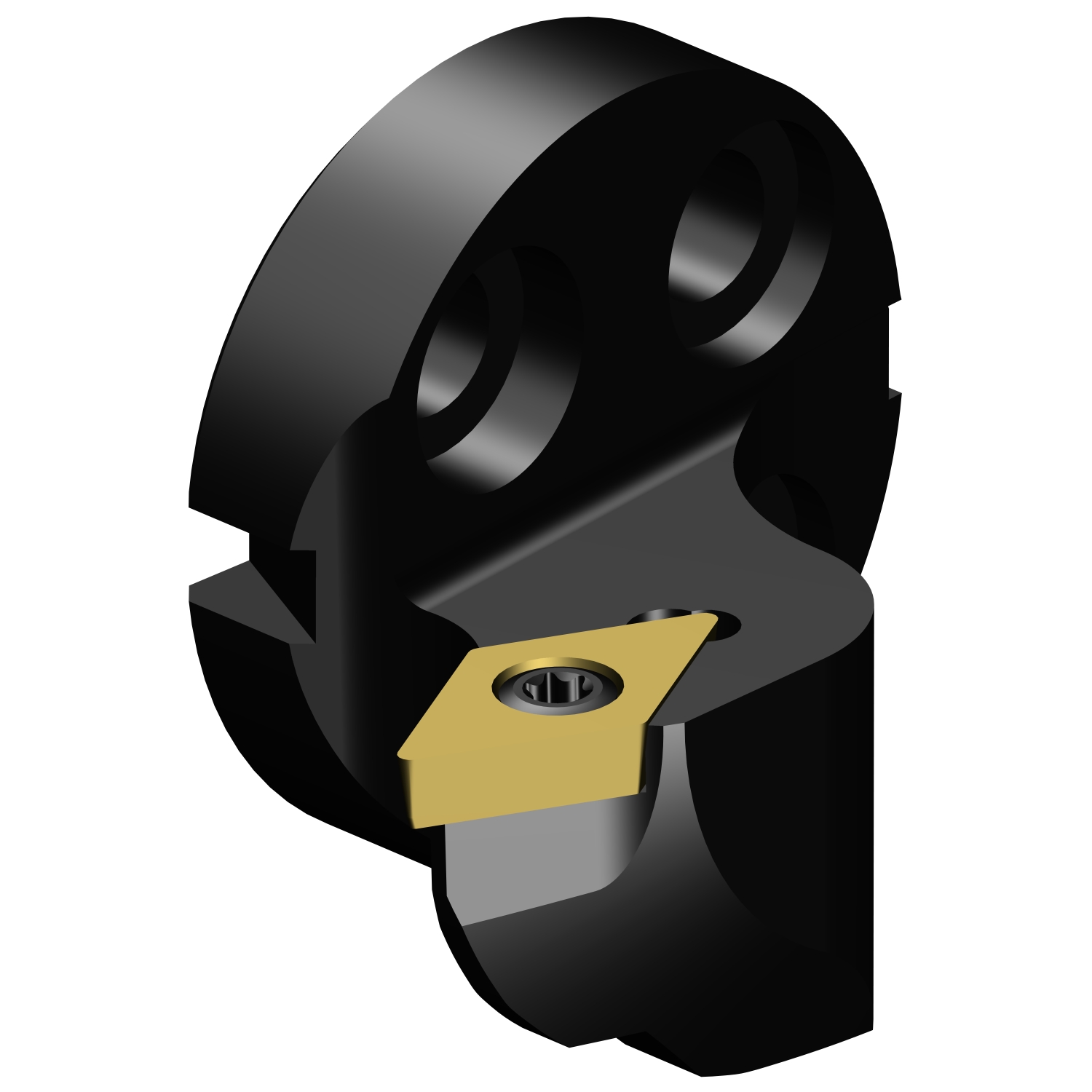 570-SDXCL-25-07-D  CoroTurn® 107 head for turning