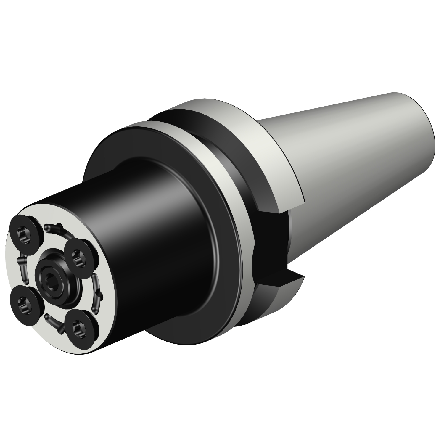 B30-X10-032-050 MAS-BT to arbor with driving screws adaptor