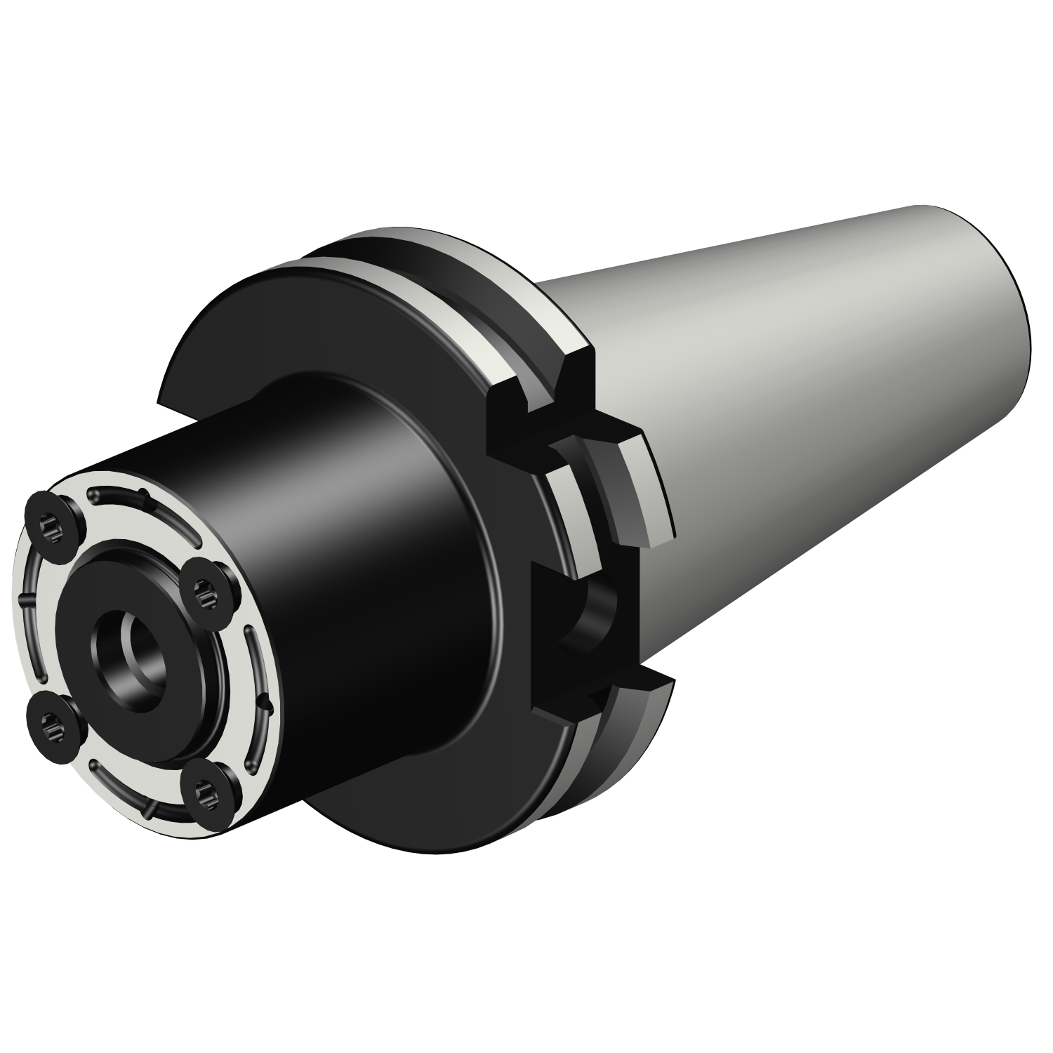 I40-X22-040-050 ISO 7388-1 to arbor with driving screws adaptor