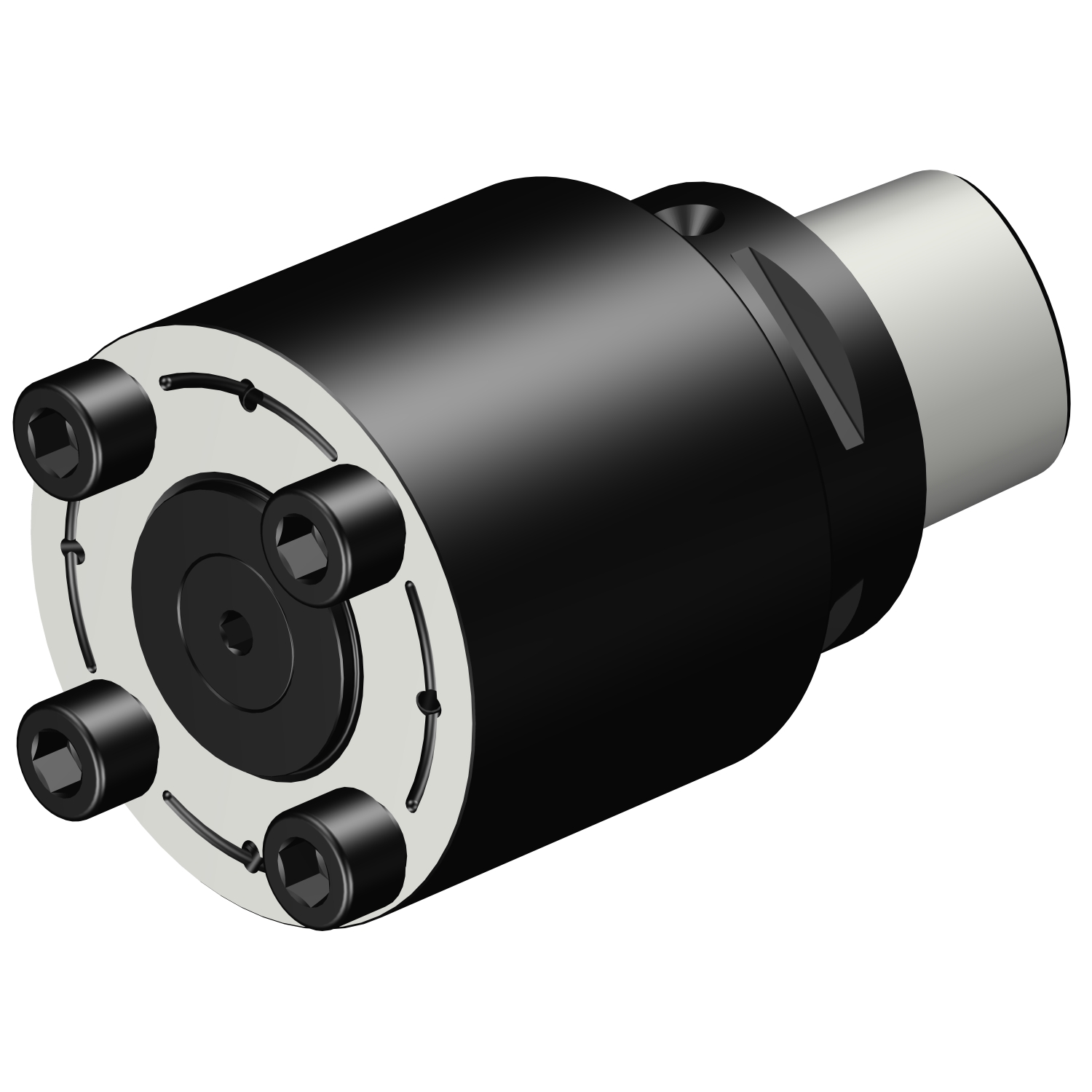 C6-Y38-080-090 Coromant Capto® to arbor with driving screws adaptor