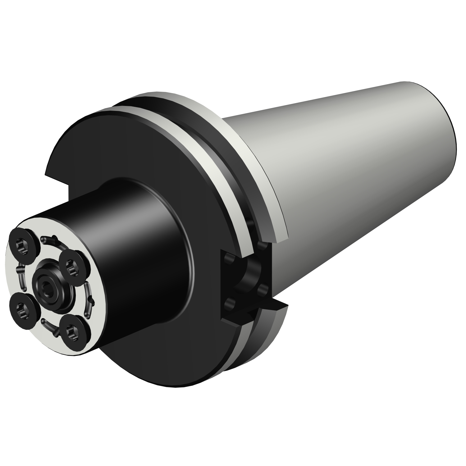 V40-X10-032-045 CAT-V to arbor with driving screws adaptor