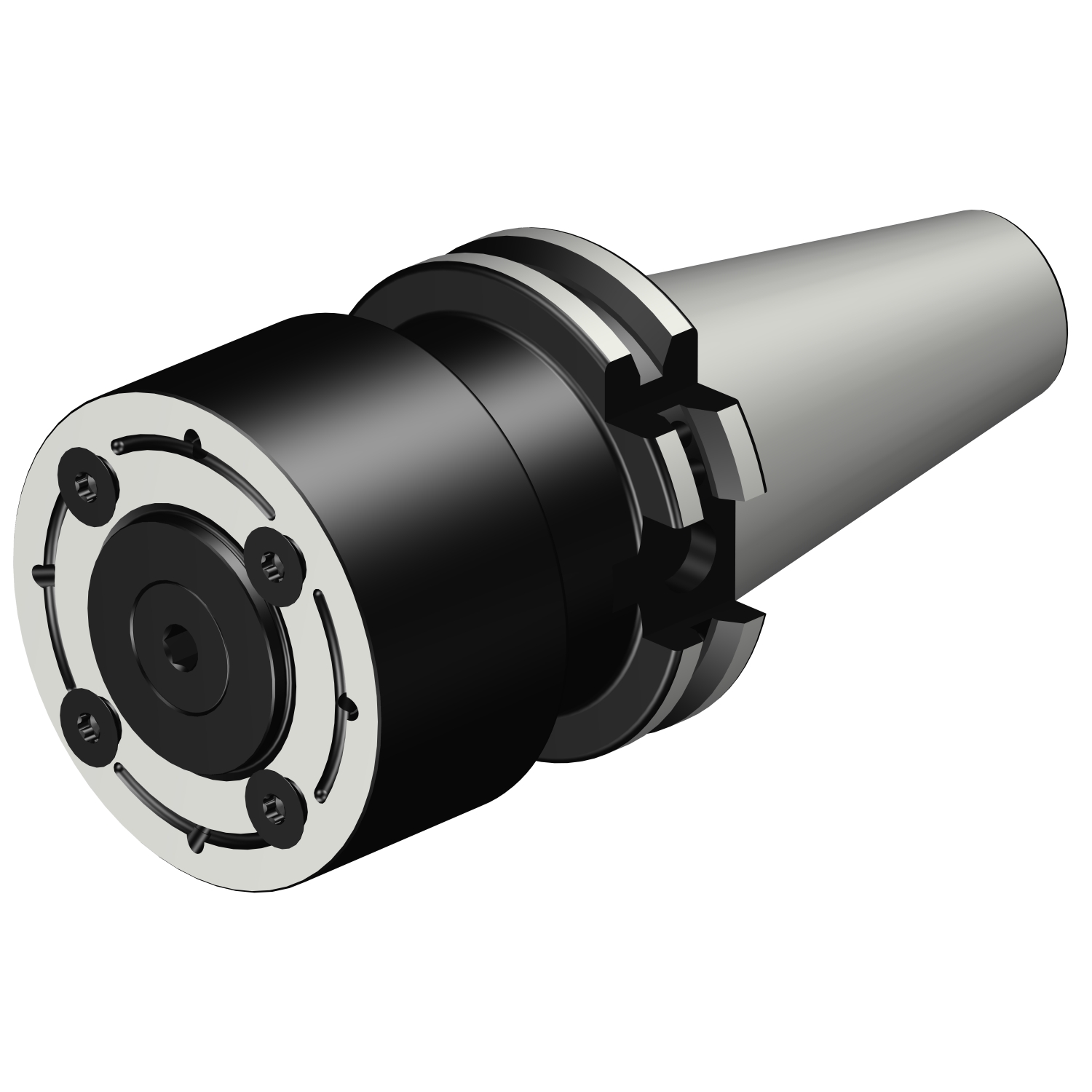 I40-X32-063-070 ISO 7388-1 to arbor with driving screws adaptor