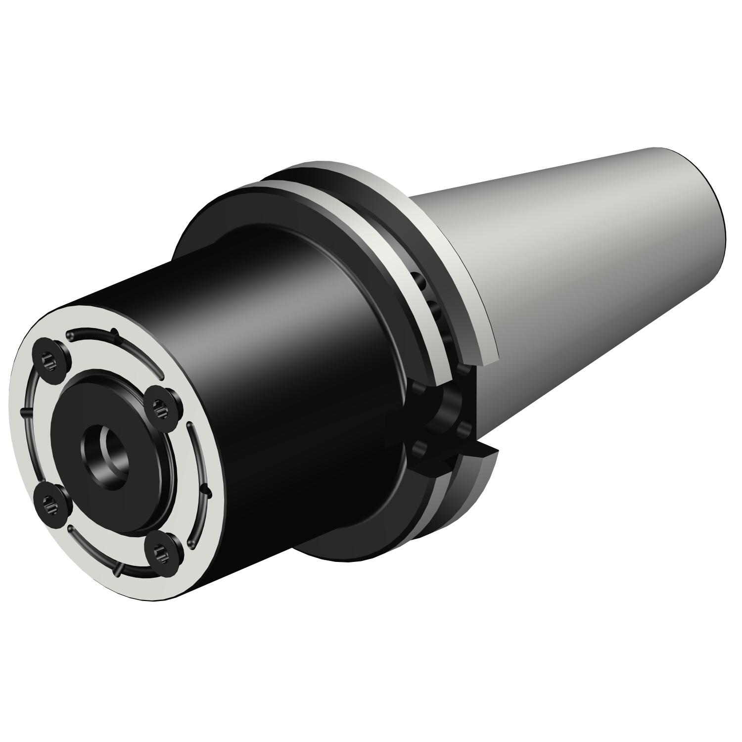 V40-Y25-050-060 CAT-V to arbor with driving screws adaptor