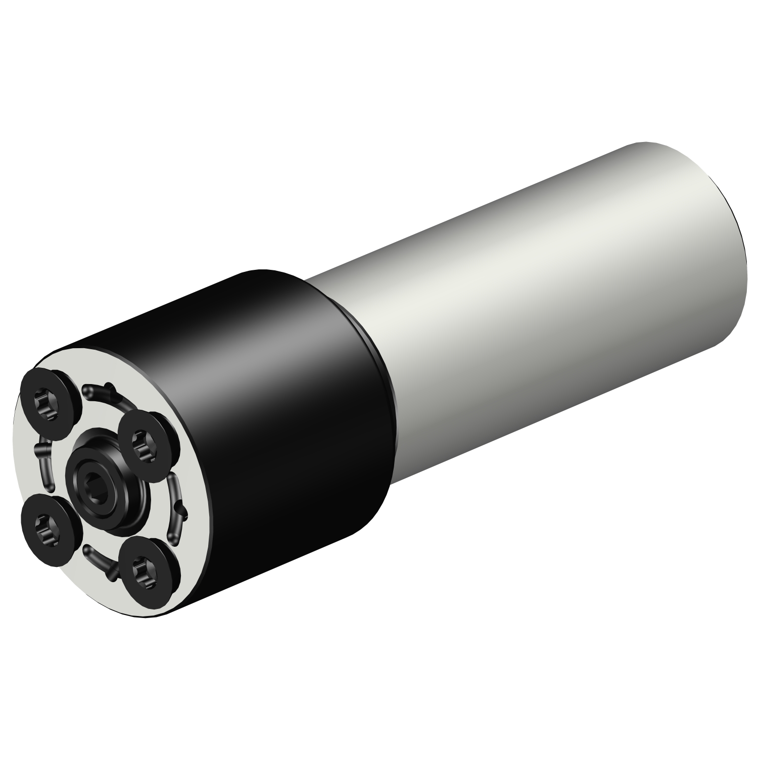 CY25-X10-032-090 Cylindrical shank to arbor with driving screws adaptor