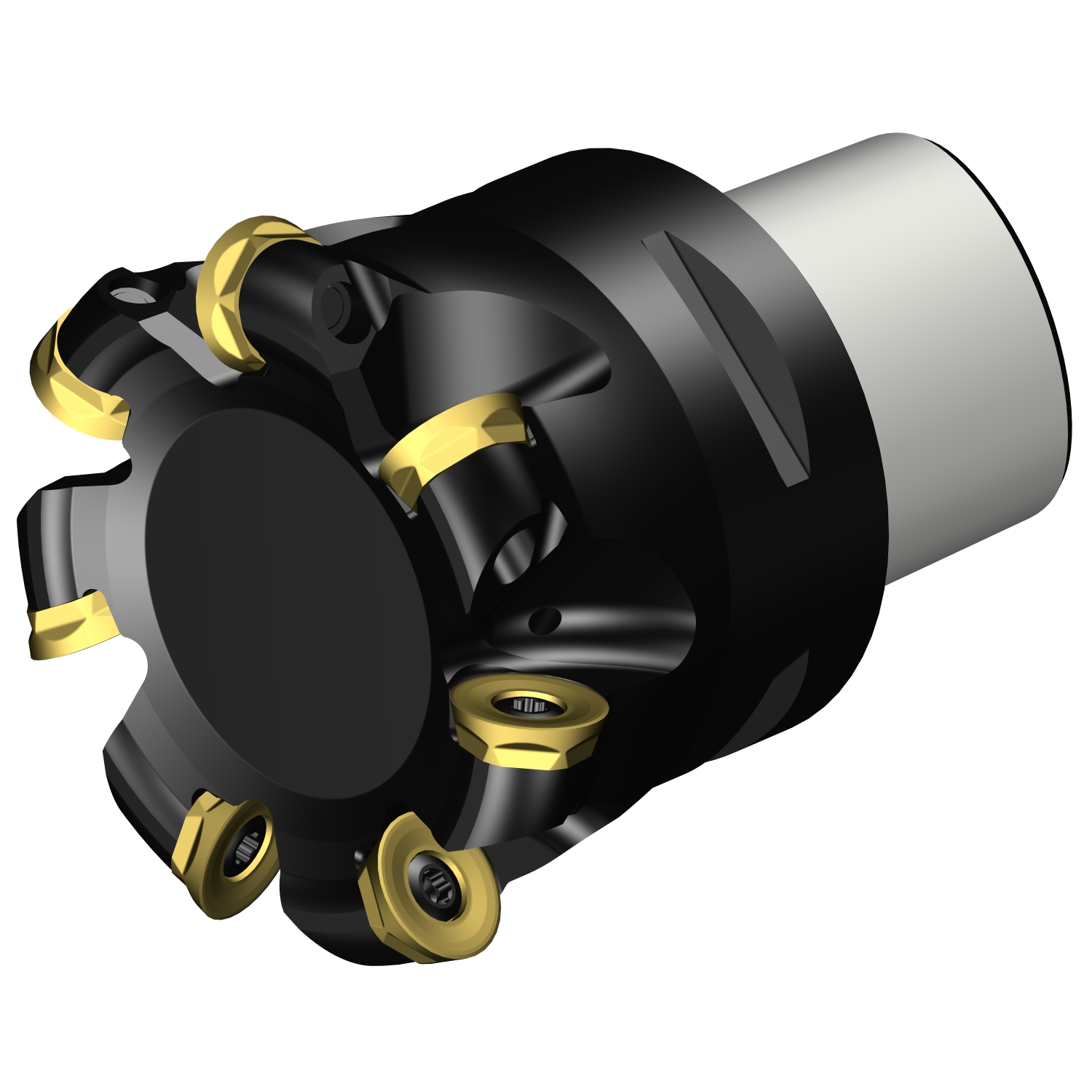 R300-080C6-16H  CoroMill® 300 face milling cutter