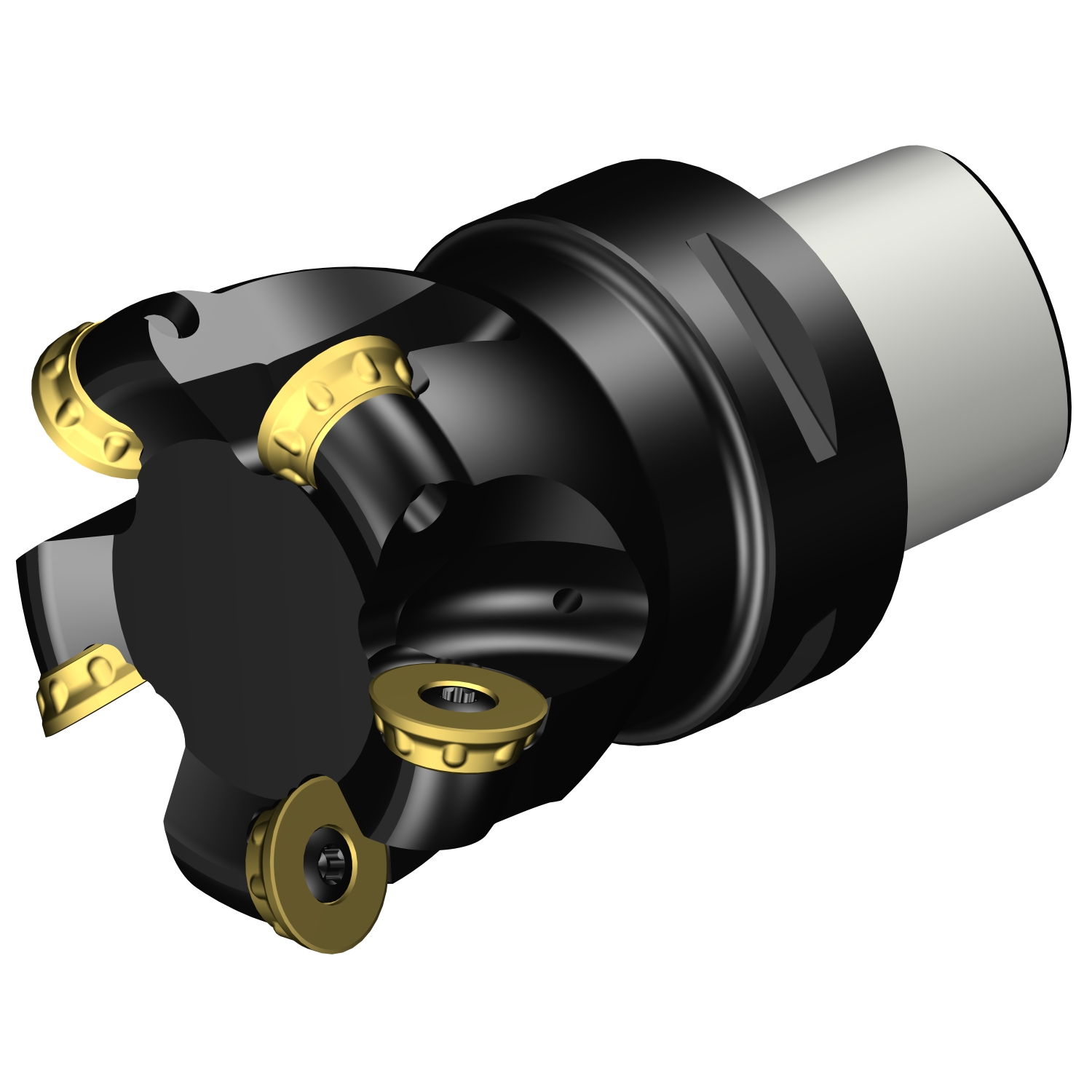 R300-080C6-20M  CoroMill® 300 face milling cutter