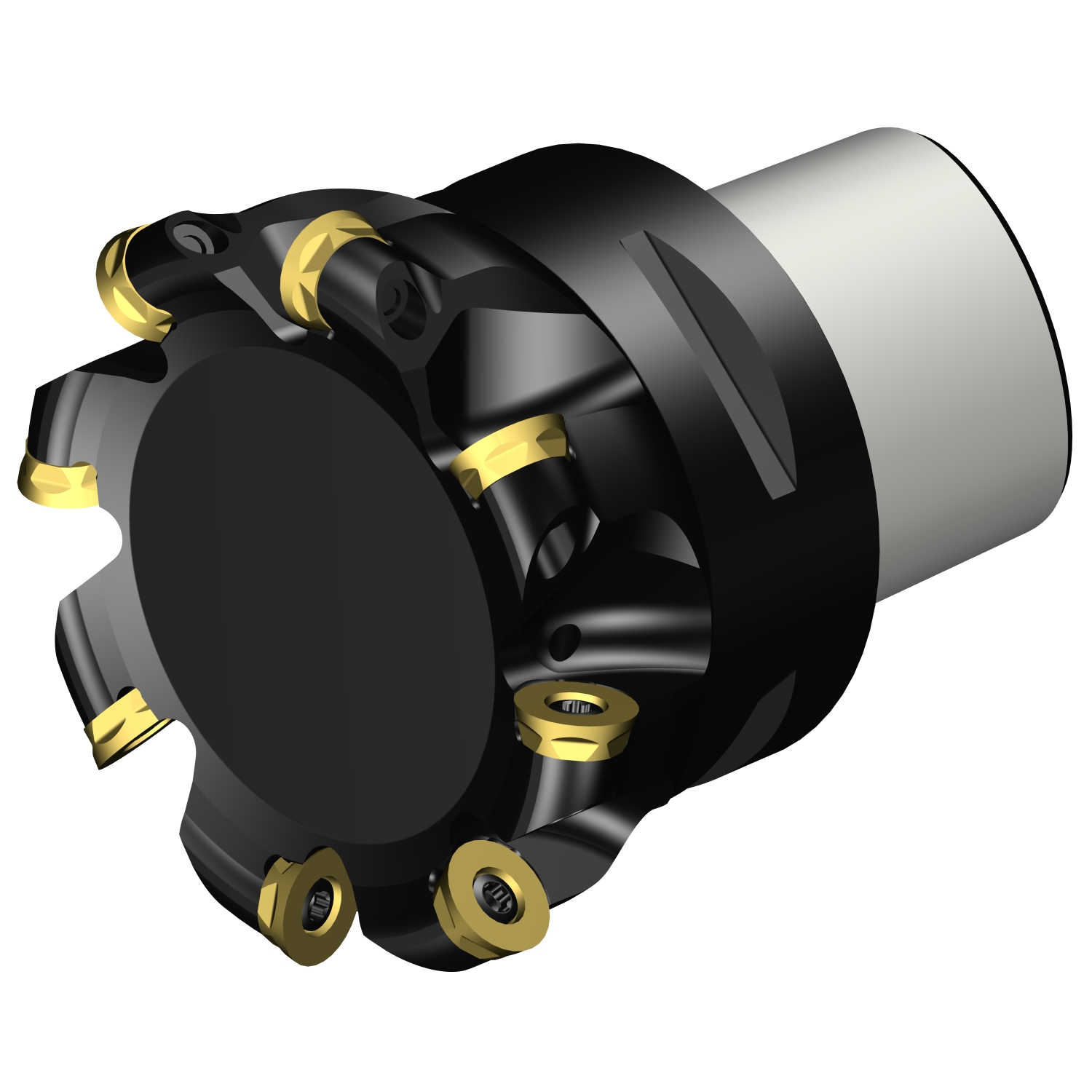 R300-080C6-12H  CoroMill® 300 face milling cutter