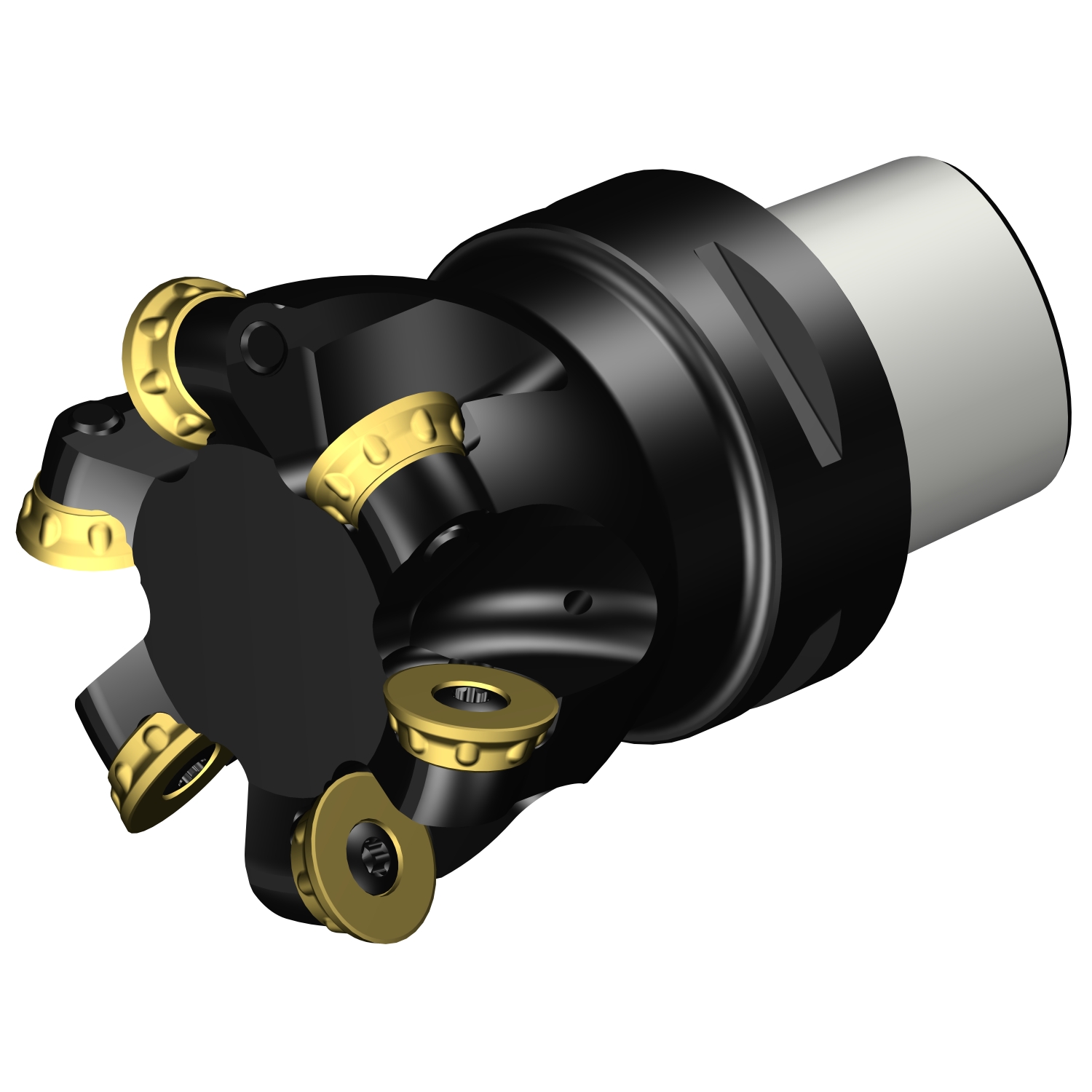 R300-080C6-20H  CoroMill® 300 face milling cutter
