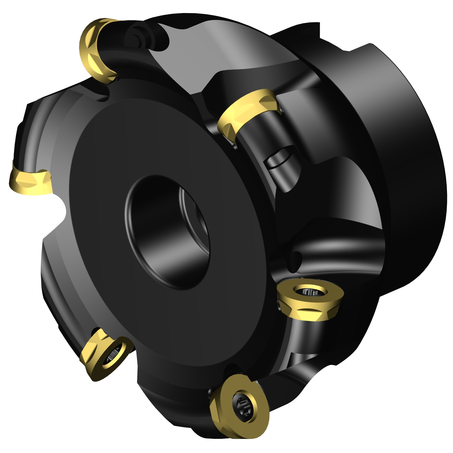 R300-080Q27-12M  CoroMill® 300 face milling cutter