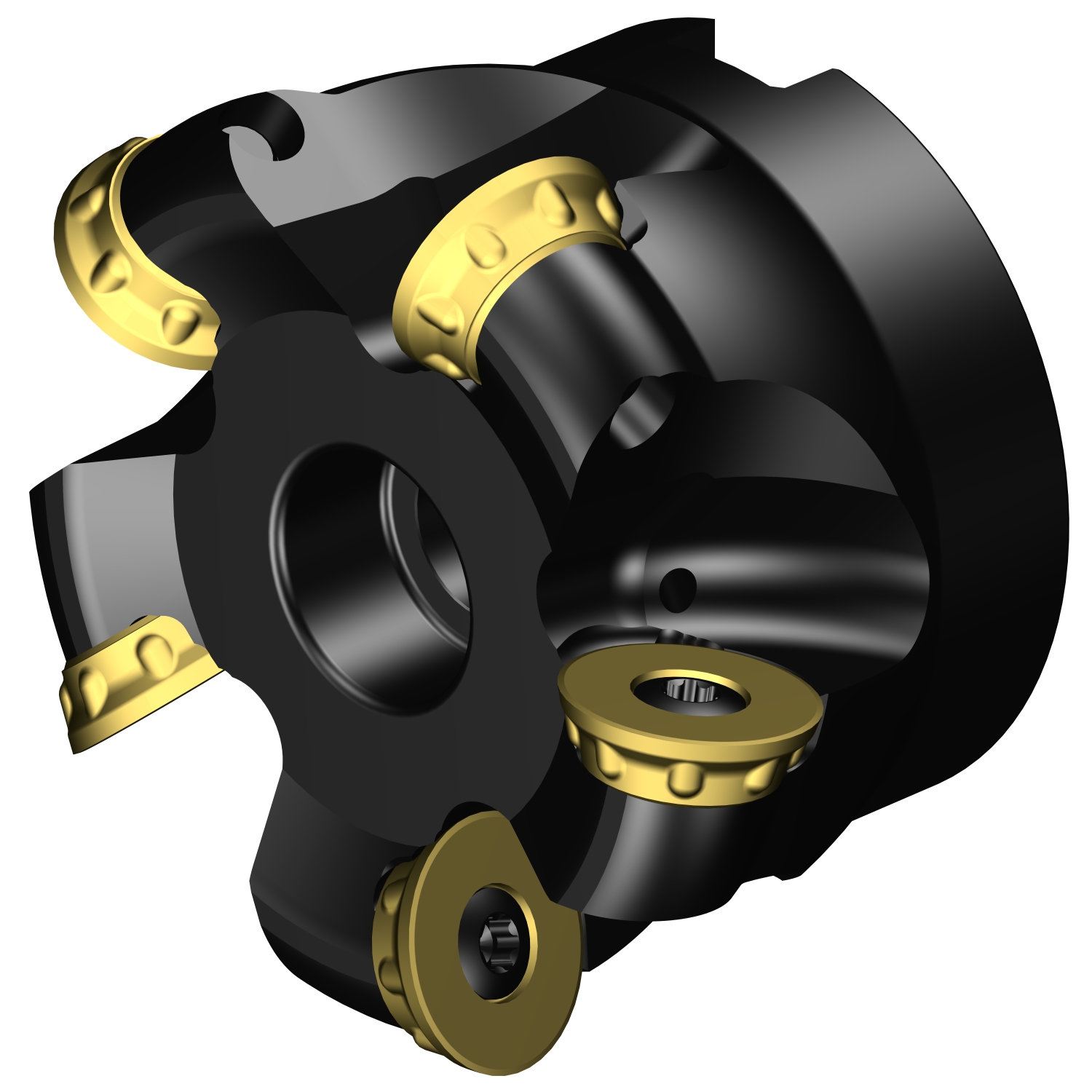 R300-080Q27-20M  CoroMill® 300 face milling cutter