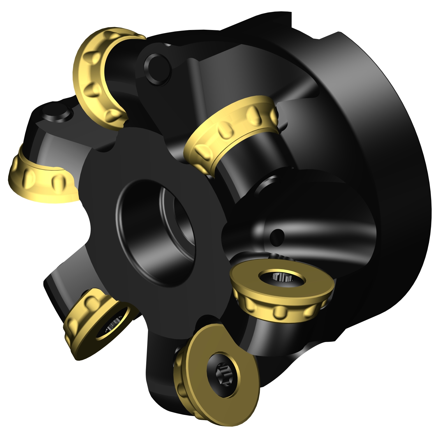 R300-080Q27-20H  CoroMill® 300 face milling cutter