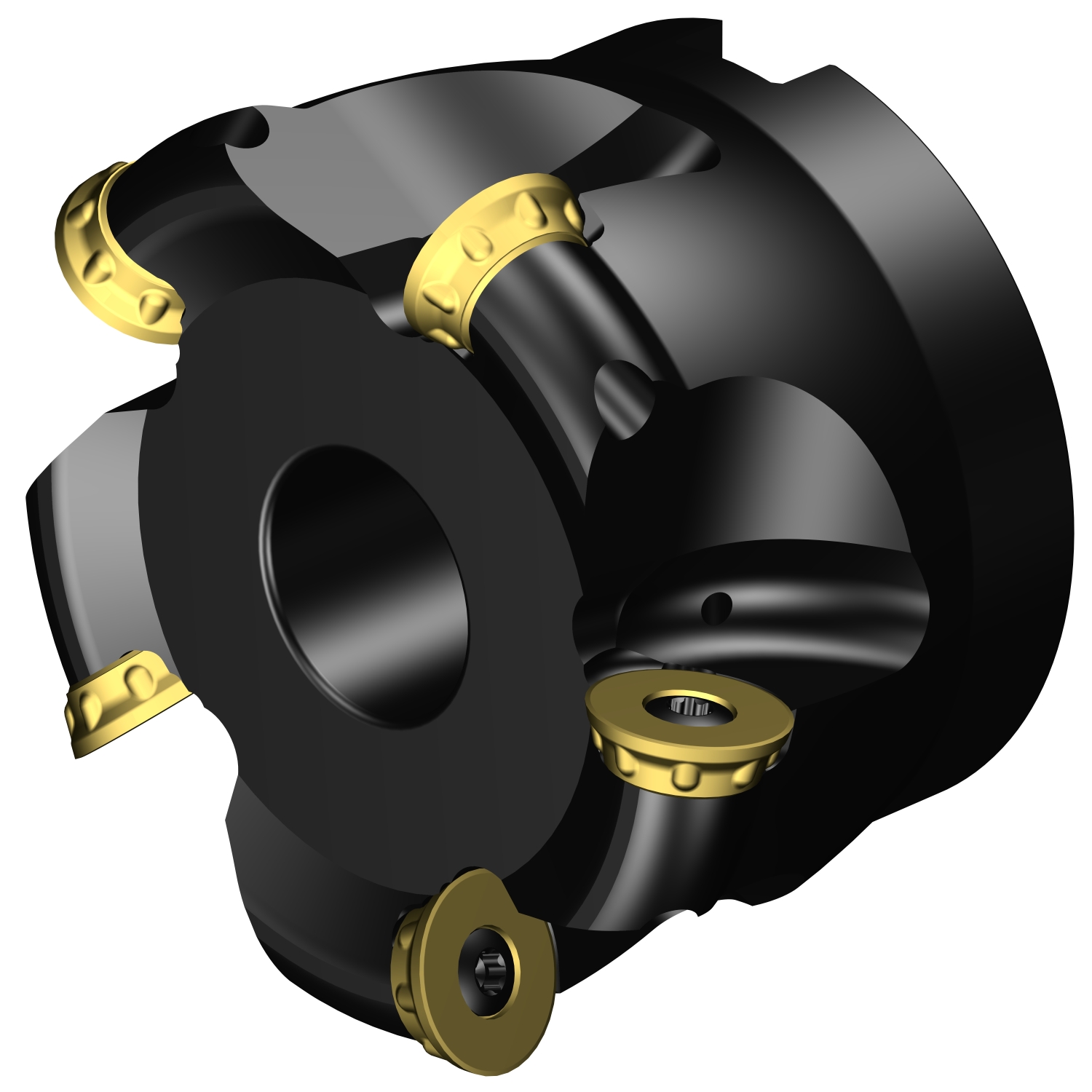 R300-100Q32-20L CoroMill® 300 face milling cutter