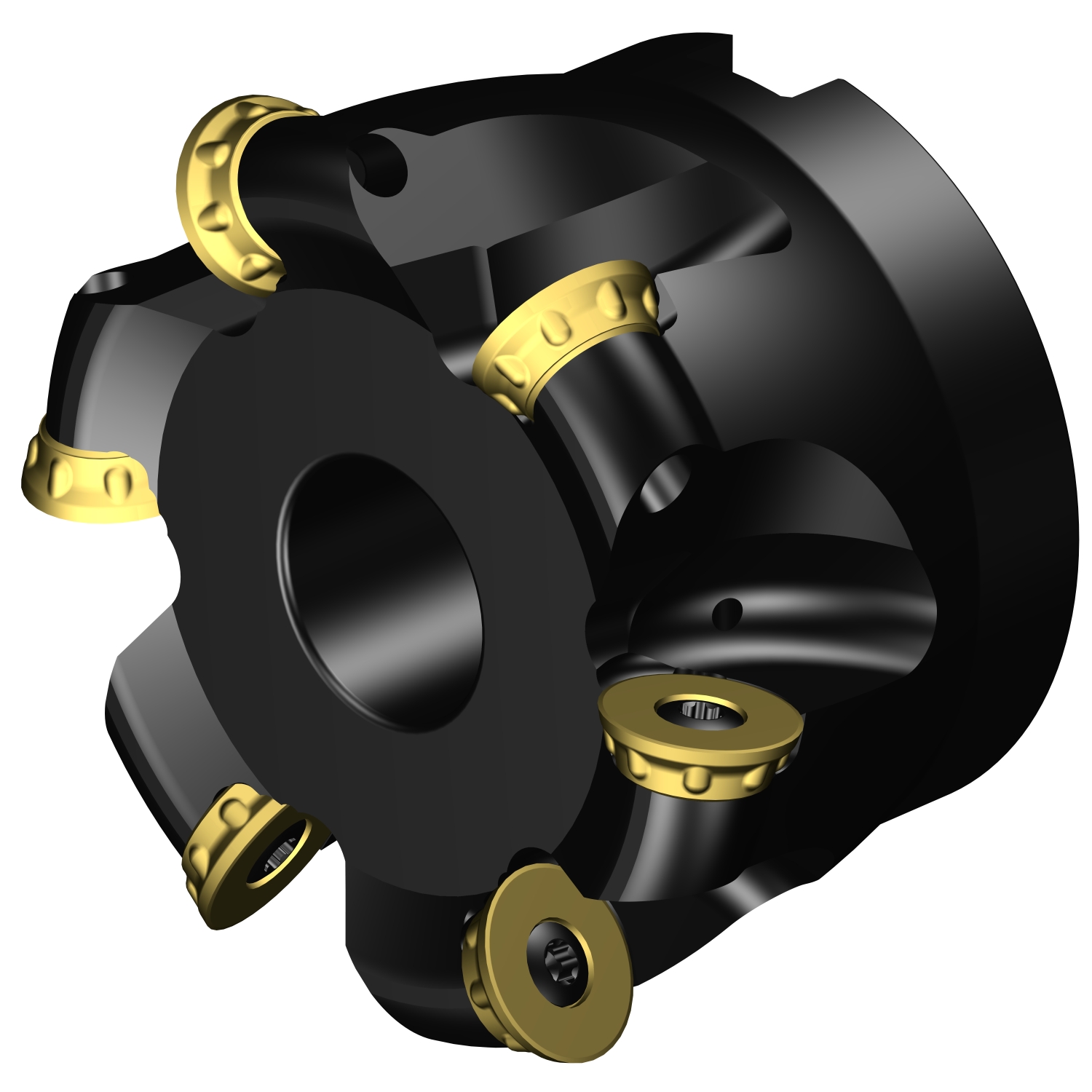 R300-100Q32-20M  CoroMill® 300 face milling cutter