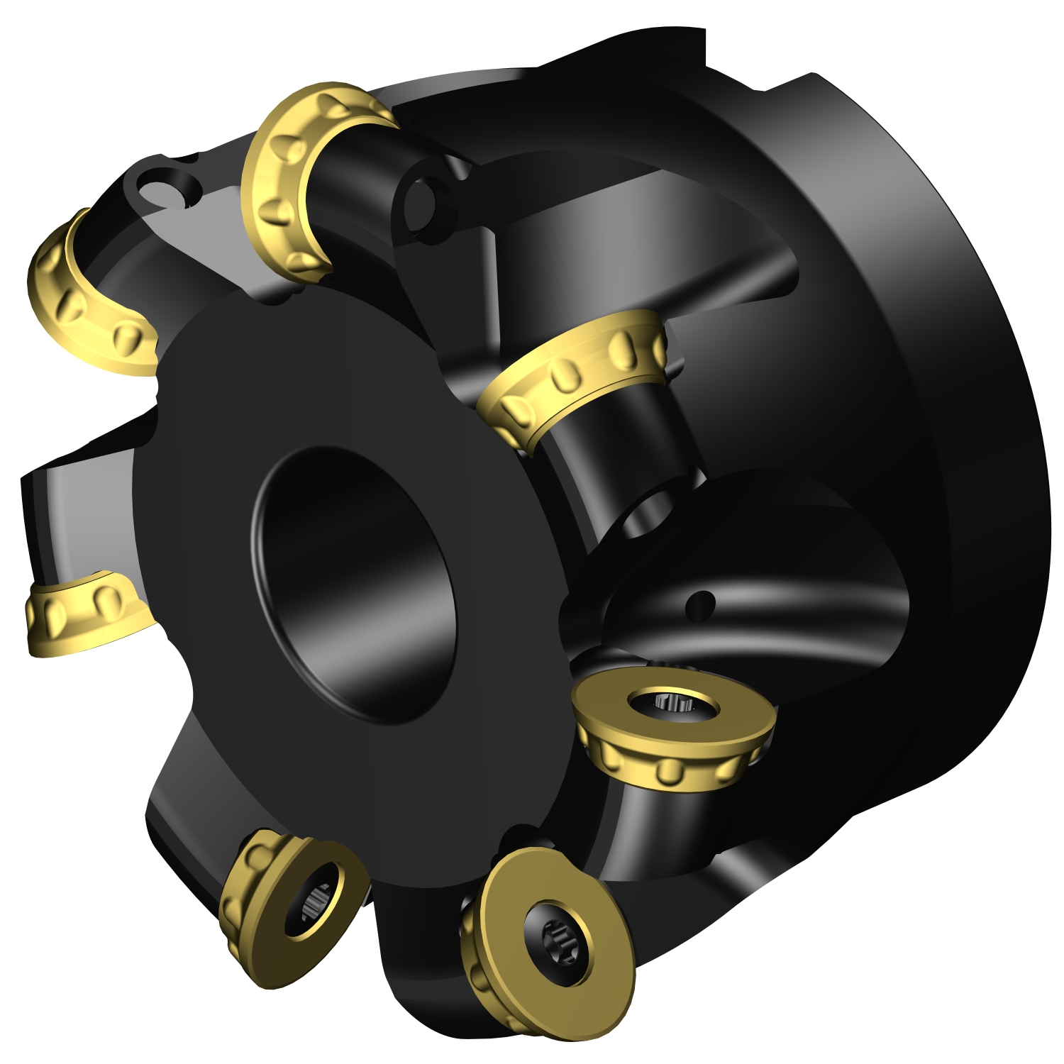 R300-100Q32-20H  CoroMill® 300 face milling cutter