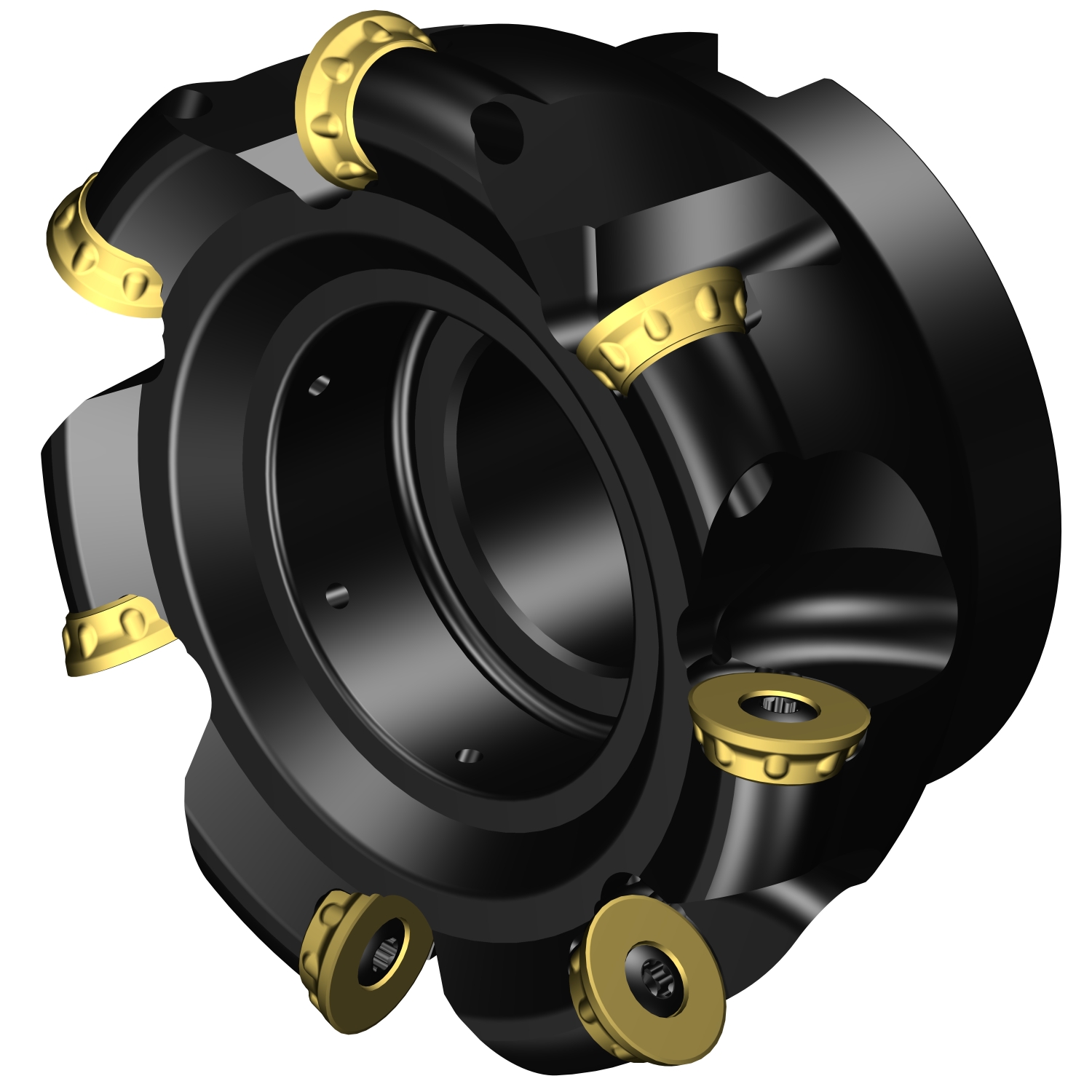R300-125Q40-20M  CoroMill® 300 face milling cutter