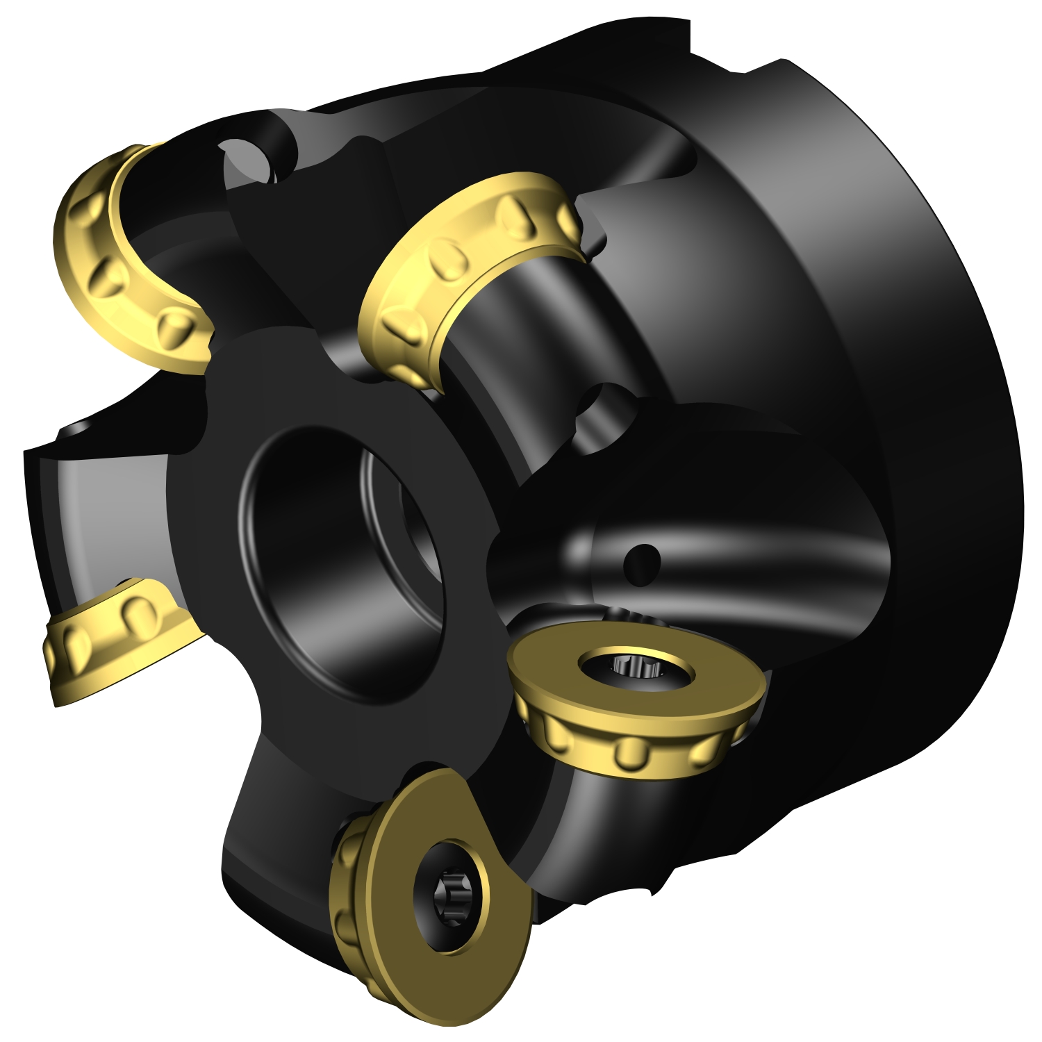 RA300-076R25-20H CoroMill® 300 face milling cutter