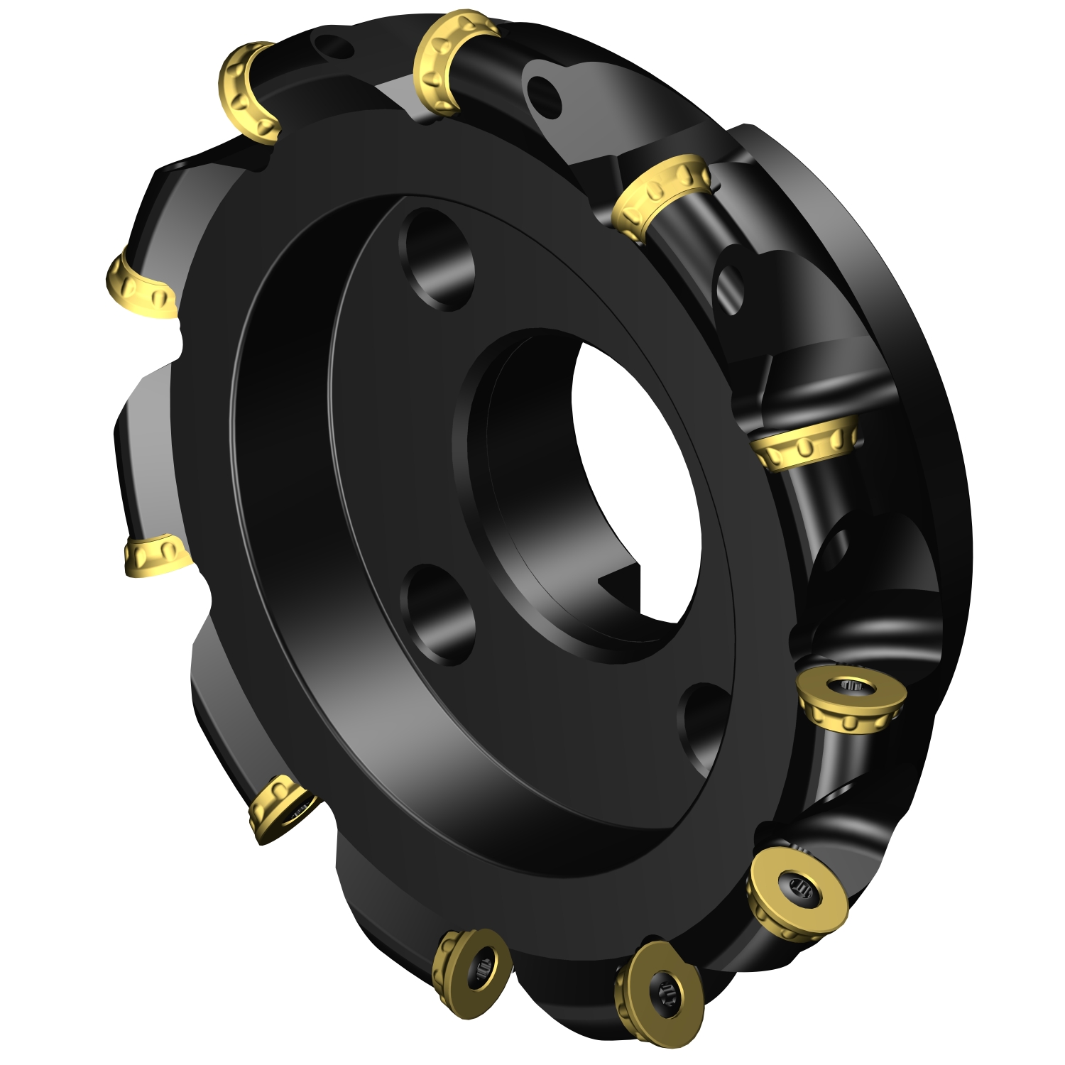 R300-200Q60-20M  CoroMill® 300 face milling cutter