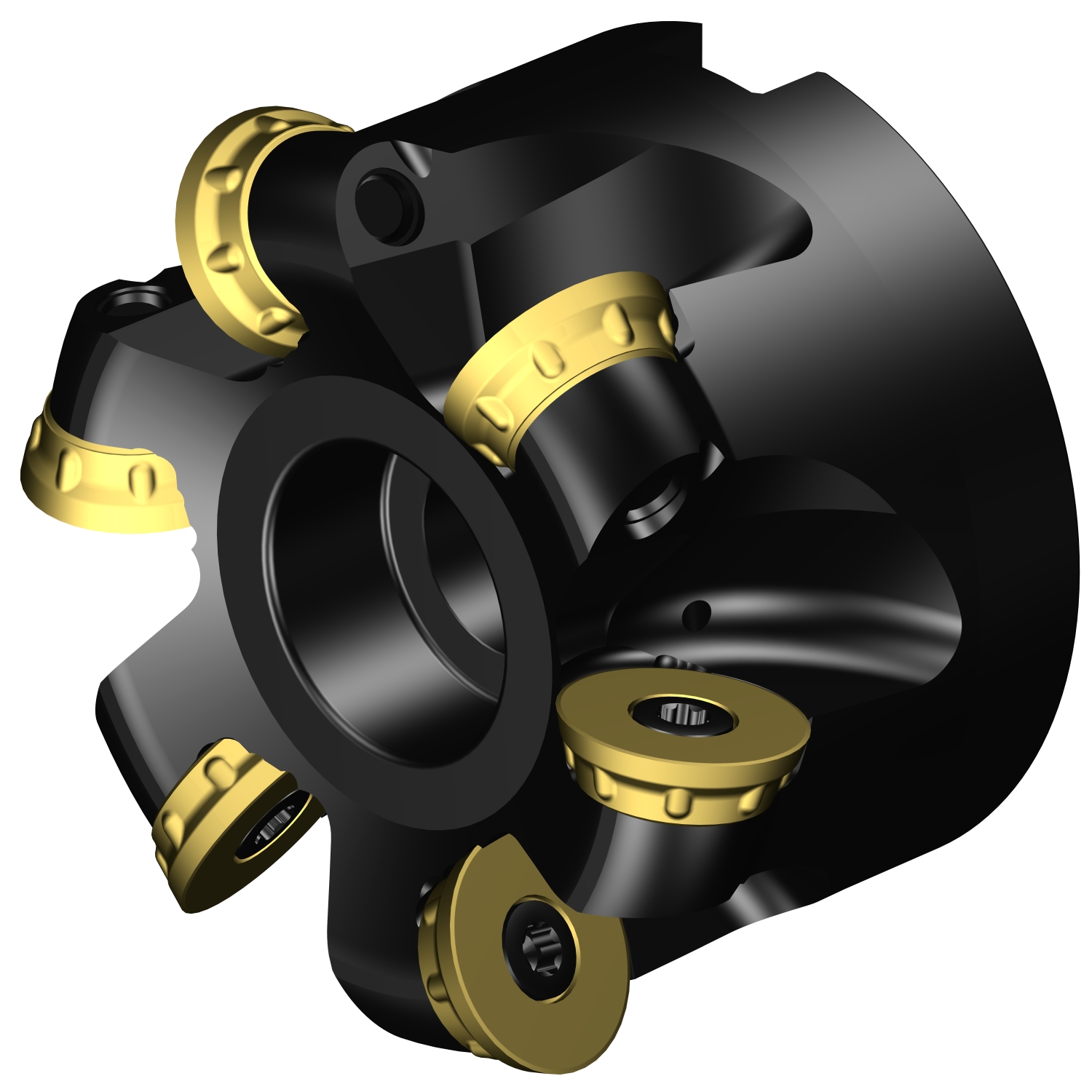 RA300-102R38-25H CoroMill® 300 face milling cutter