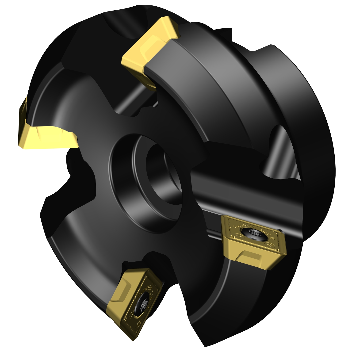 R245-080Q32-18M  CoroMill® 245 face milling cutter