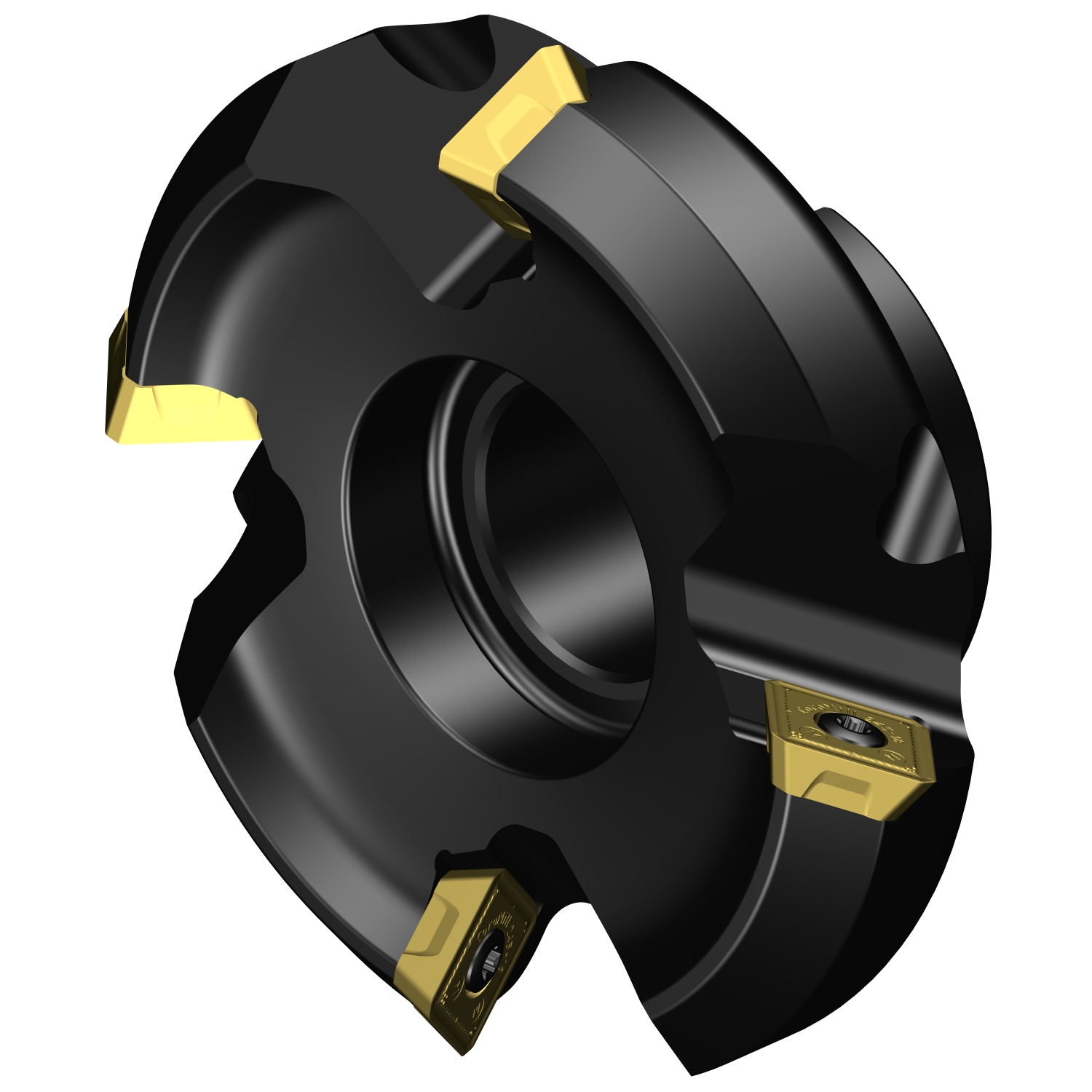 R245-100Q32-18M  CoroMill® 245 face milling cutter
