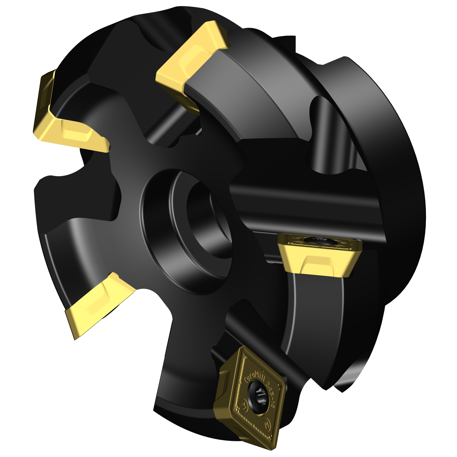 R245-080Q32-18H  CoroMill® 245 face milling cutter