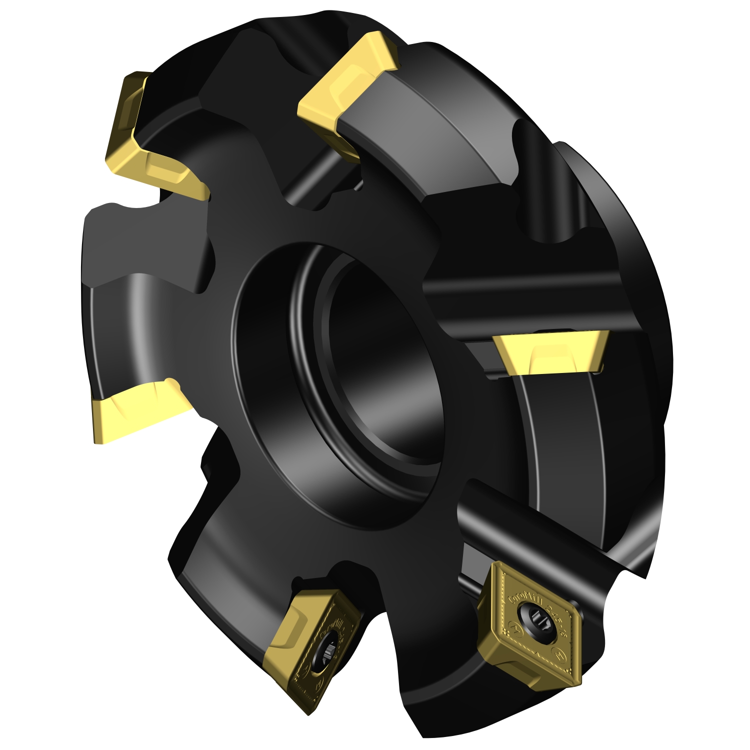 R245-100Q32-18H  CoroMill® 245 face milling cutter