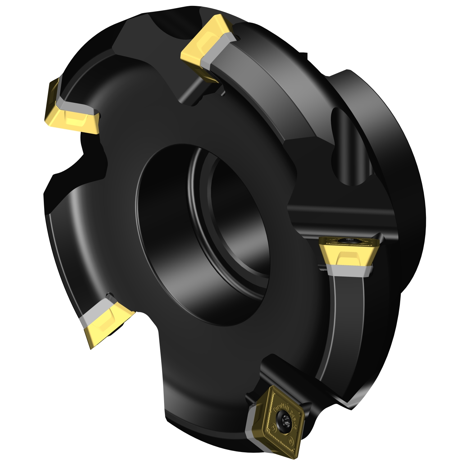 R245-125Q40-18M  CoroMill® 245 face milling cutter