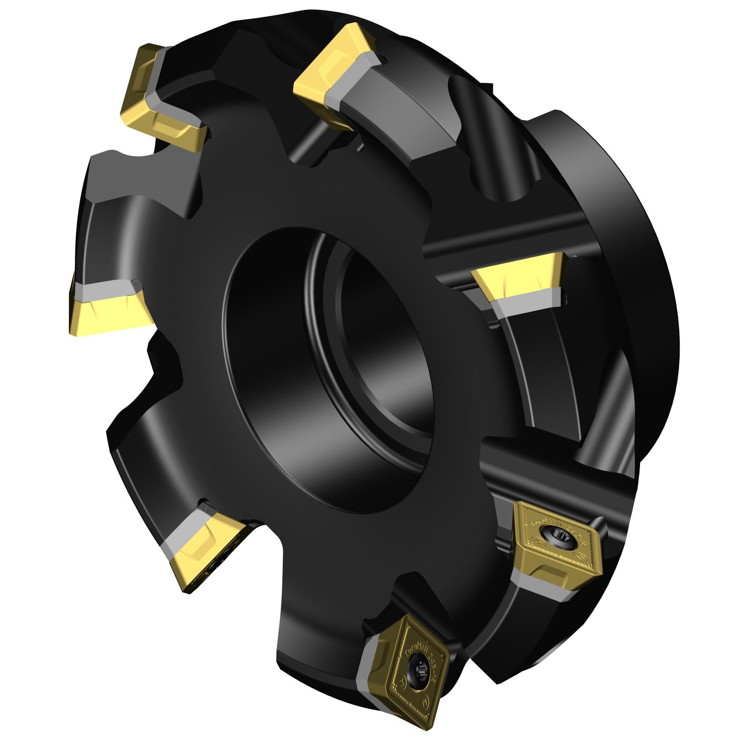 R245-125Q40-18H  CoroMill® 245 face milling cutter