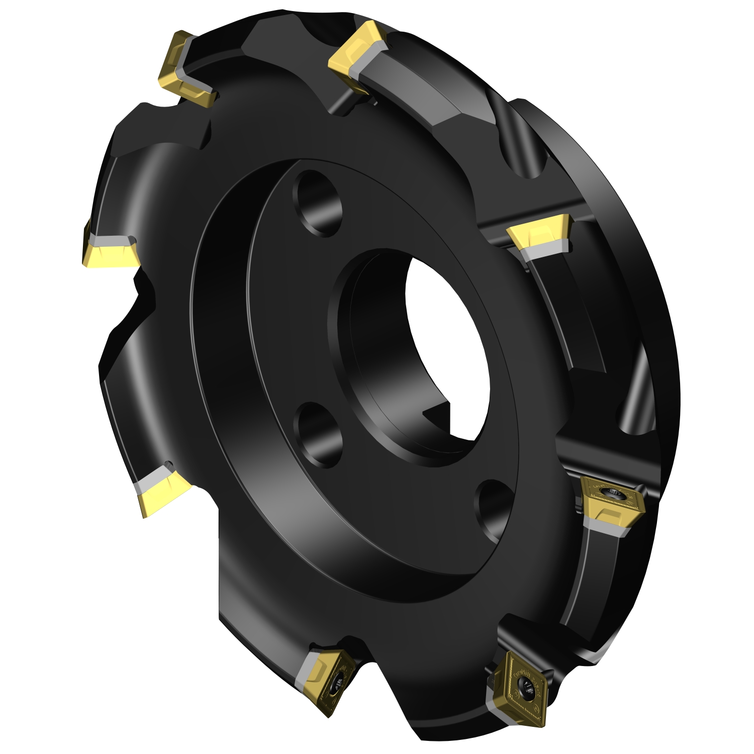 R245-200Q60-18M  CoroMill® 245 face milling cutter