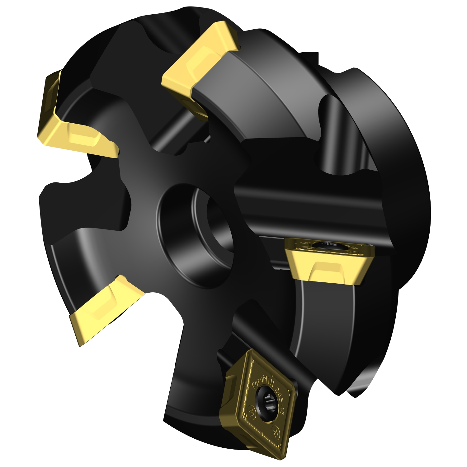 RA245-076R25-18H CoroMill® 245 face milling cutter