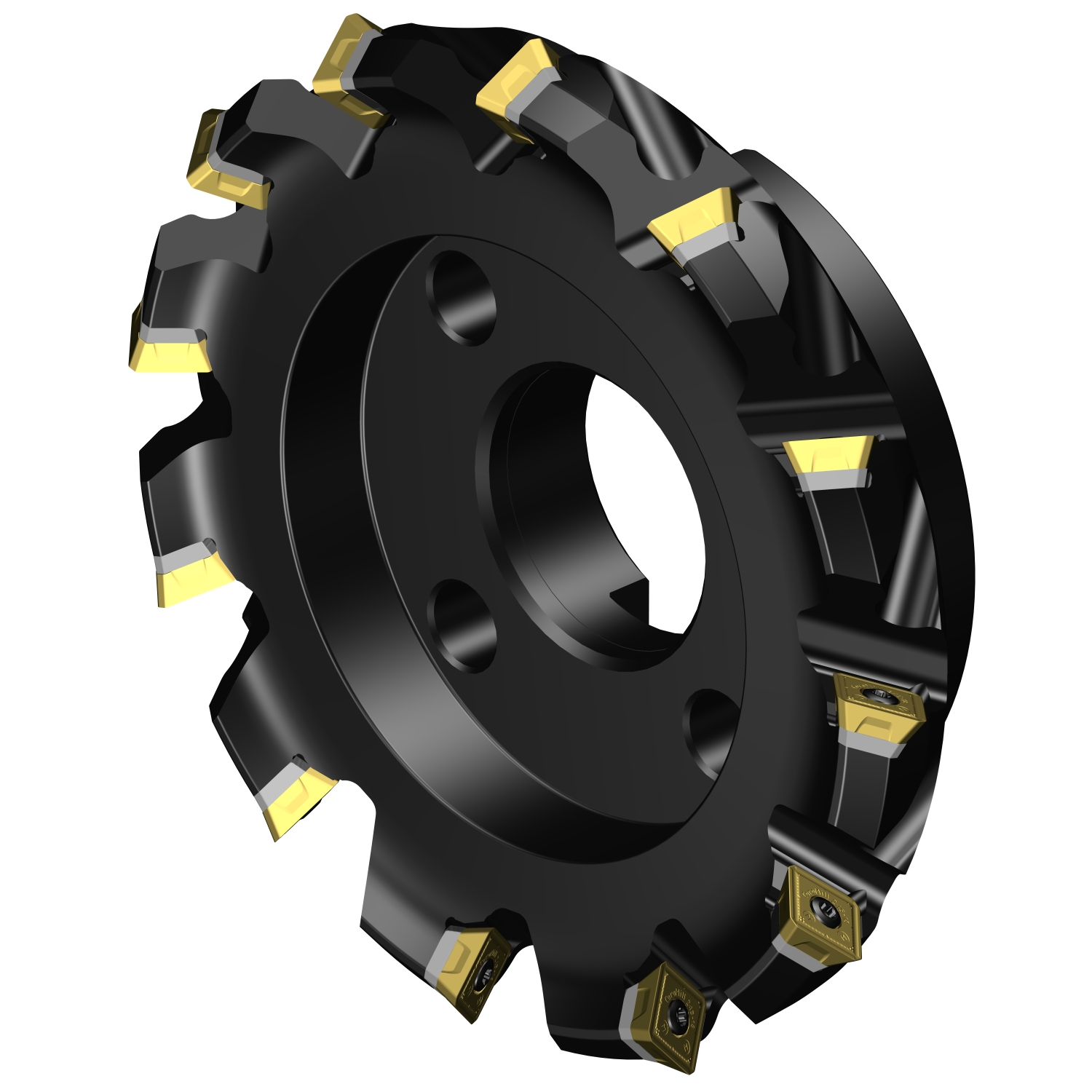 R245-200Q60-18H  CoroMill® 245 face milling cutter