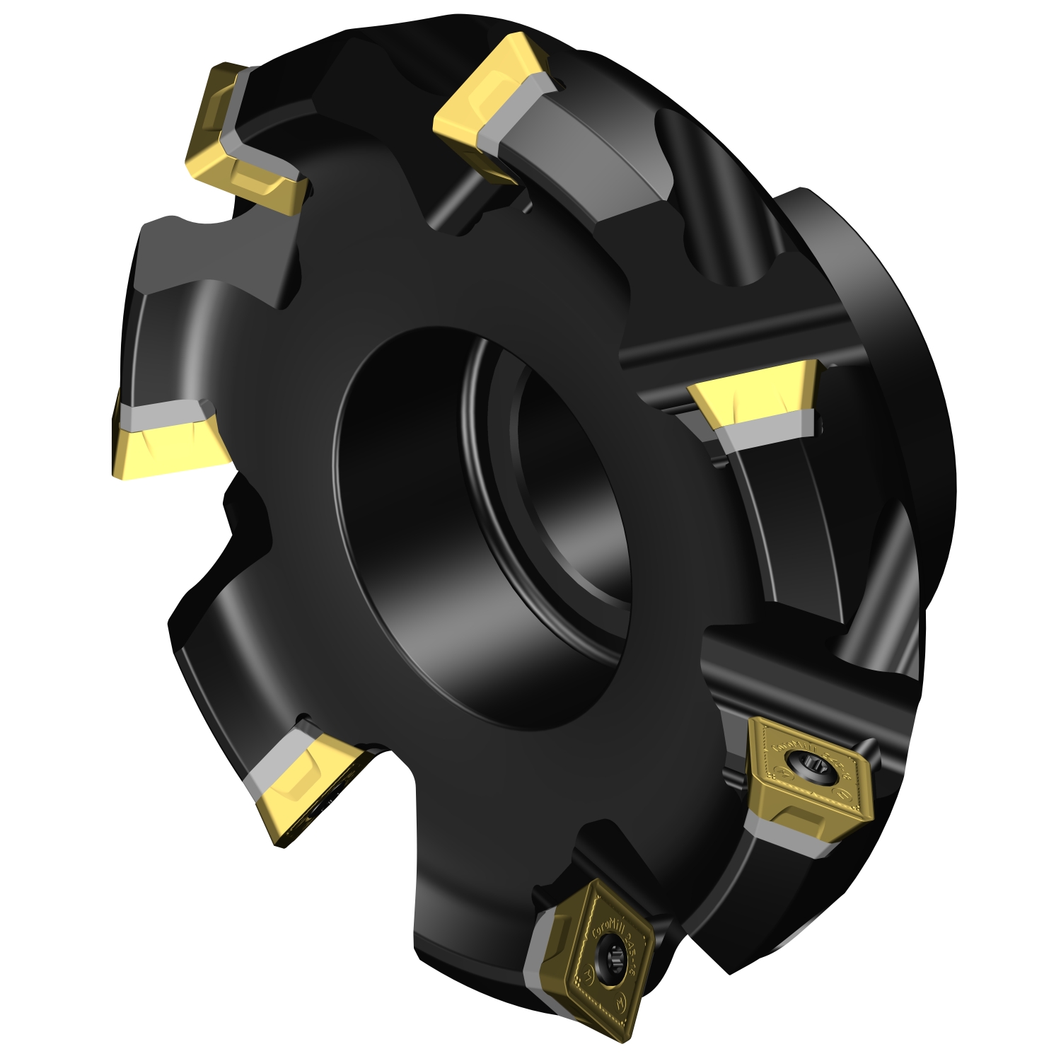 RA245-127R38-18H  CoroMill® 245 face milling cutter