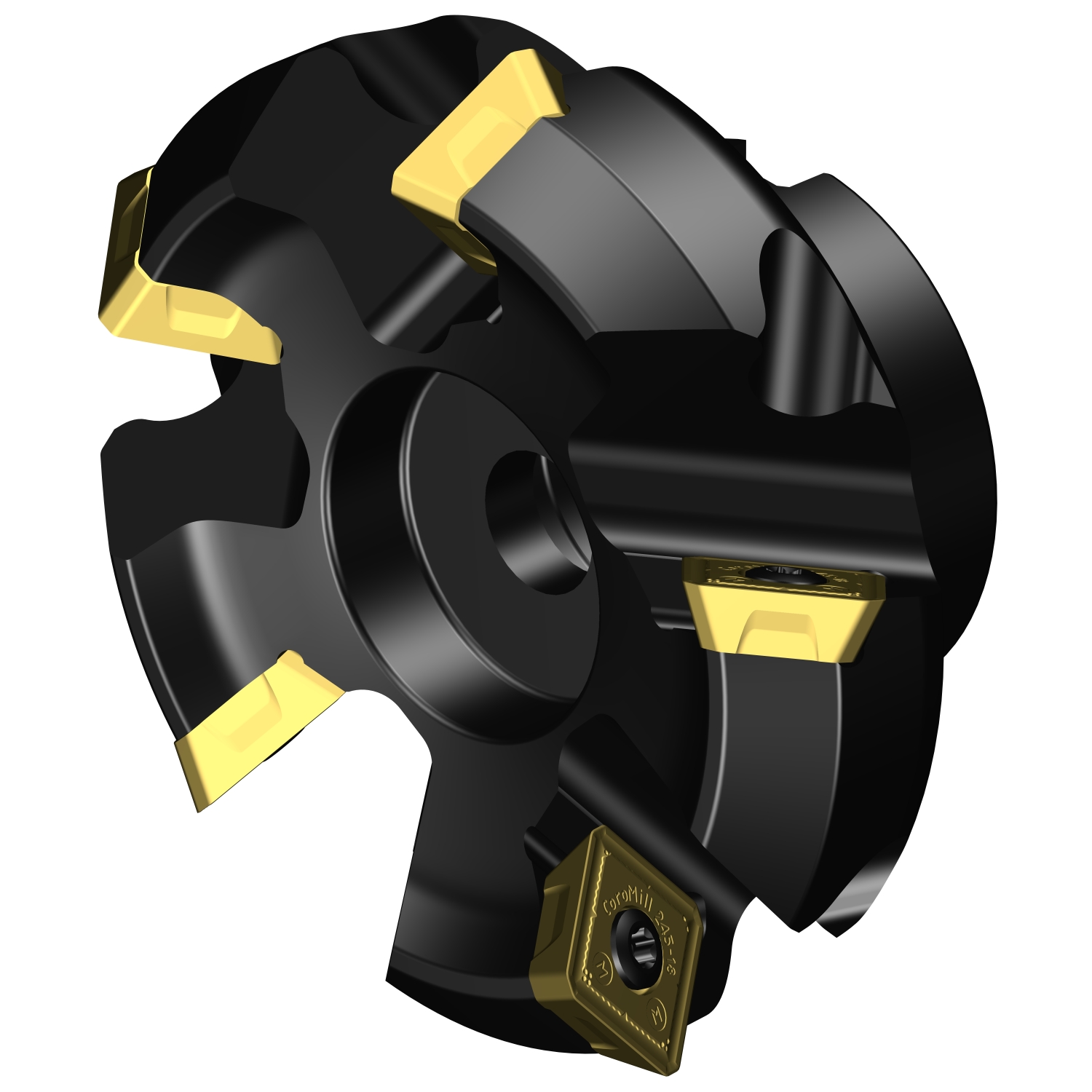 RA245-080J25-18H CoroMill® 245 face milling cutter