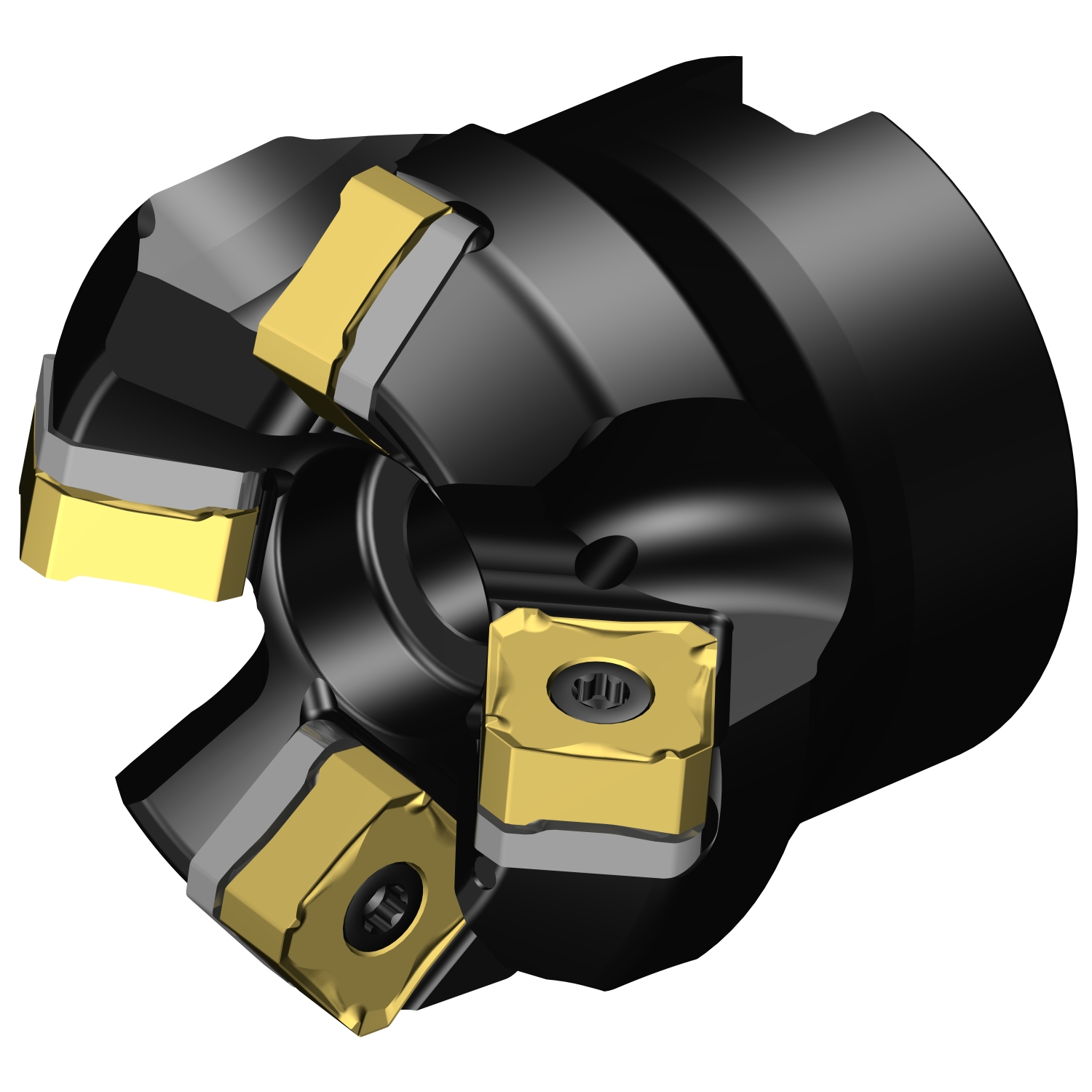 345-040Q22-13M  CoroMill® 345 face milling cutter