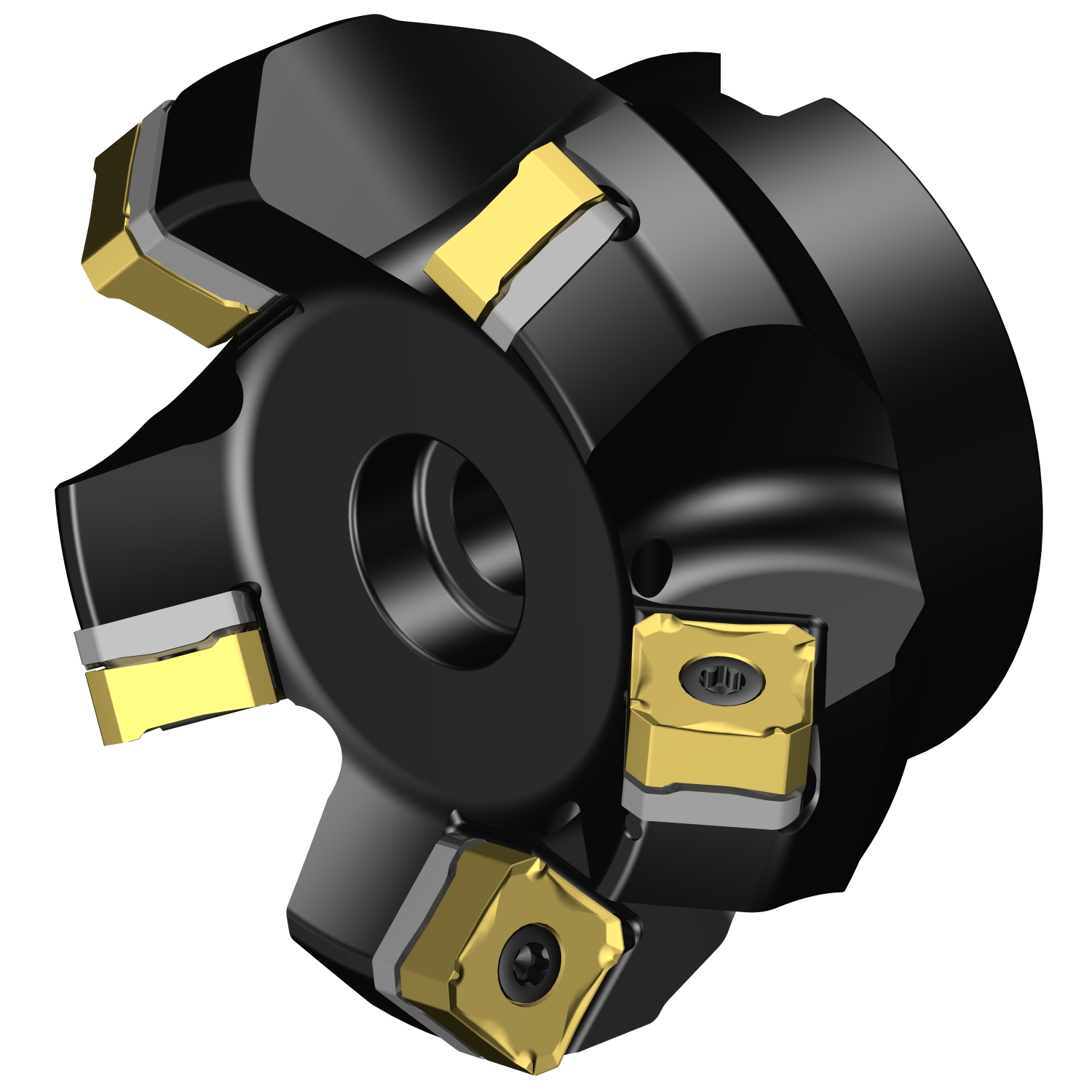 345-063Q22-13M  CoroMill® 345 face milling cutter