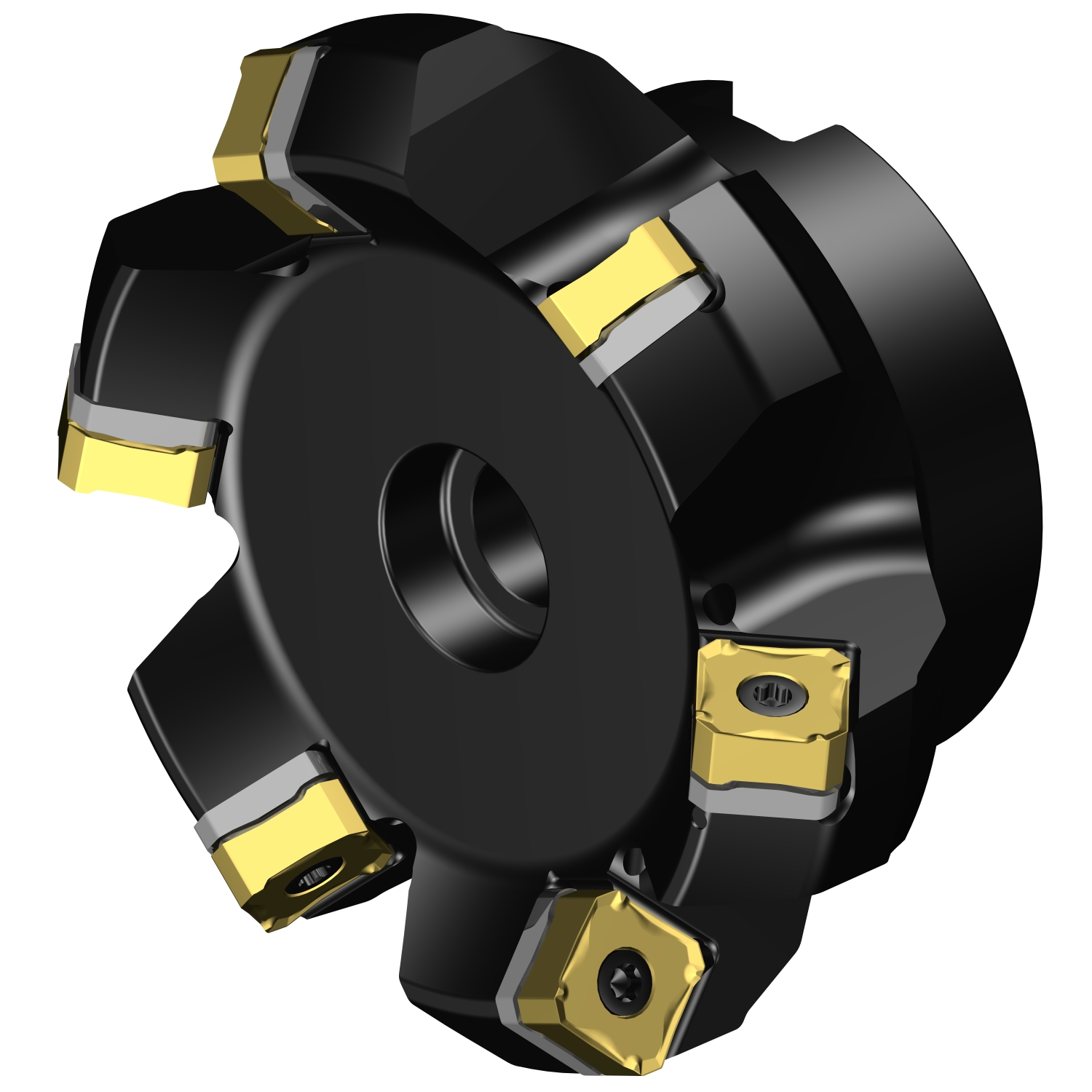 345-080Q27-13M  CoroMill® 345 face milling cutter