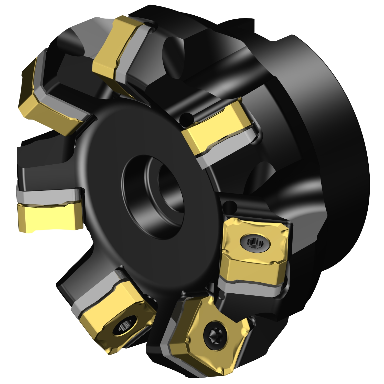 345-063Q22-13HX CoroMill® 345 face milling cutter